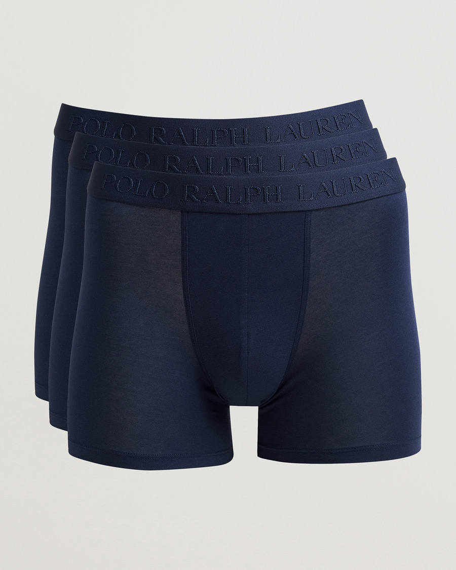 Herren | Unterwäsche | Polo Ralph Lauren | 3-Pack Boxer Briefs Navy