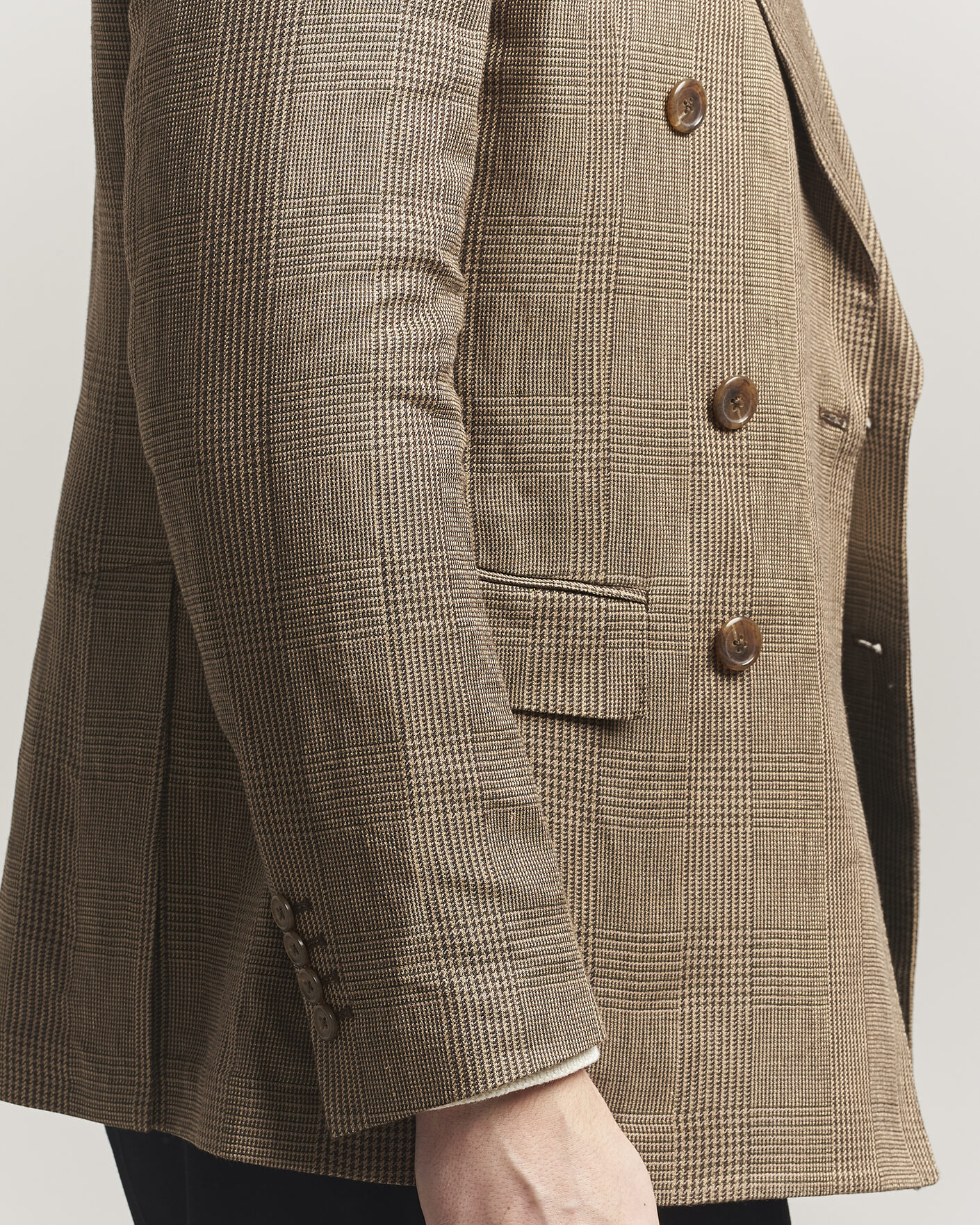 Herren | Sakkos | Polo Ralph Lauren | Mini Glenplaid DB Blazer Sage Multi