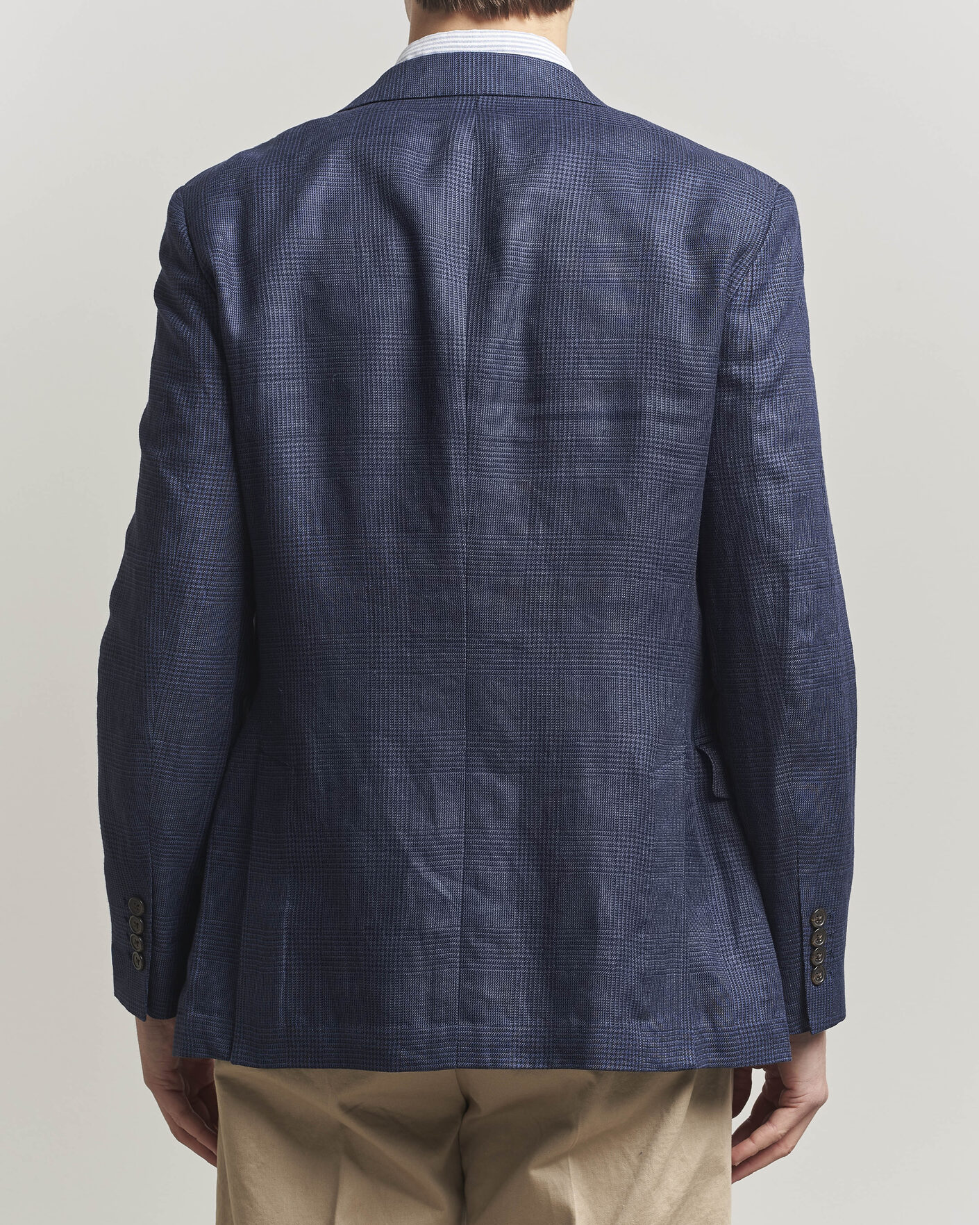 Herren | Sakkos | Polo Ralph Lauren | Mini Glenplaid DB Blazer Spring Navy