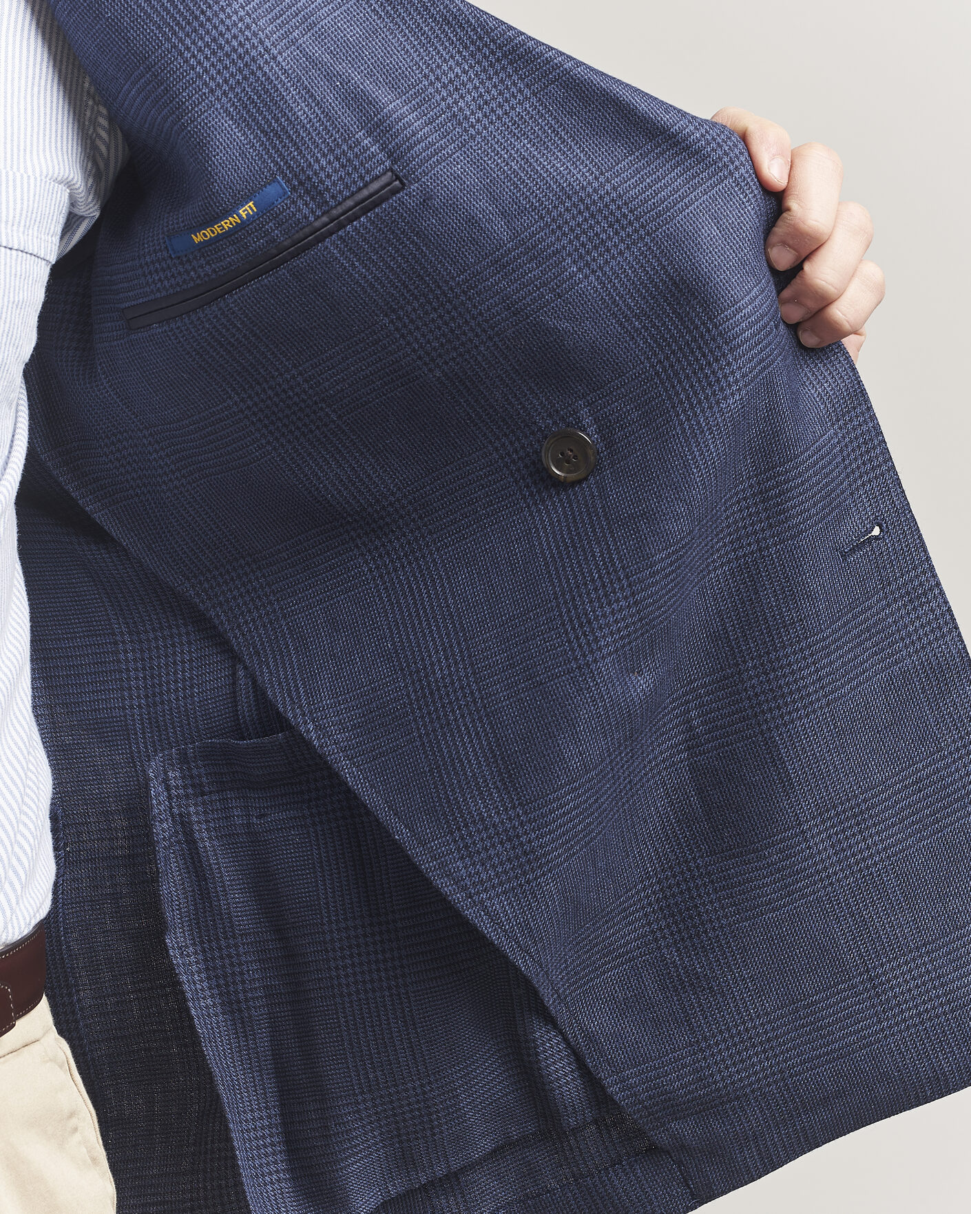 Herren | Sakkos | Polo Ralph Lauren | Mini Glenplaid DB Blazer Spring Navy