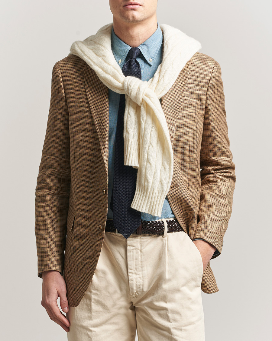 Herren | Sakkos | Polo Ralph Lauren | Mini Guncheck Blazer Camel Multi