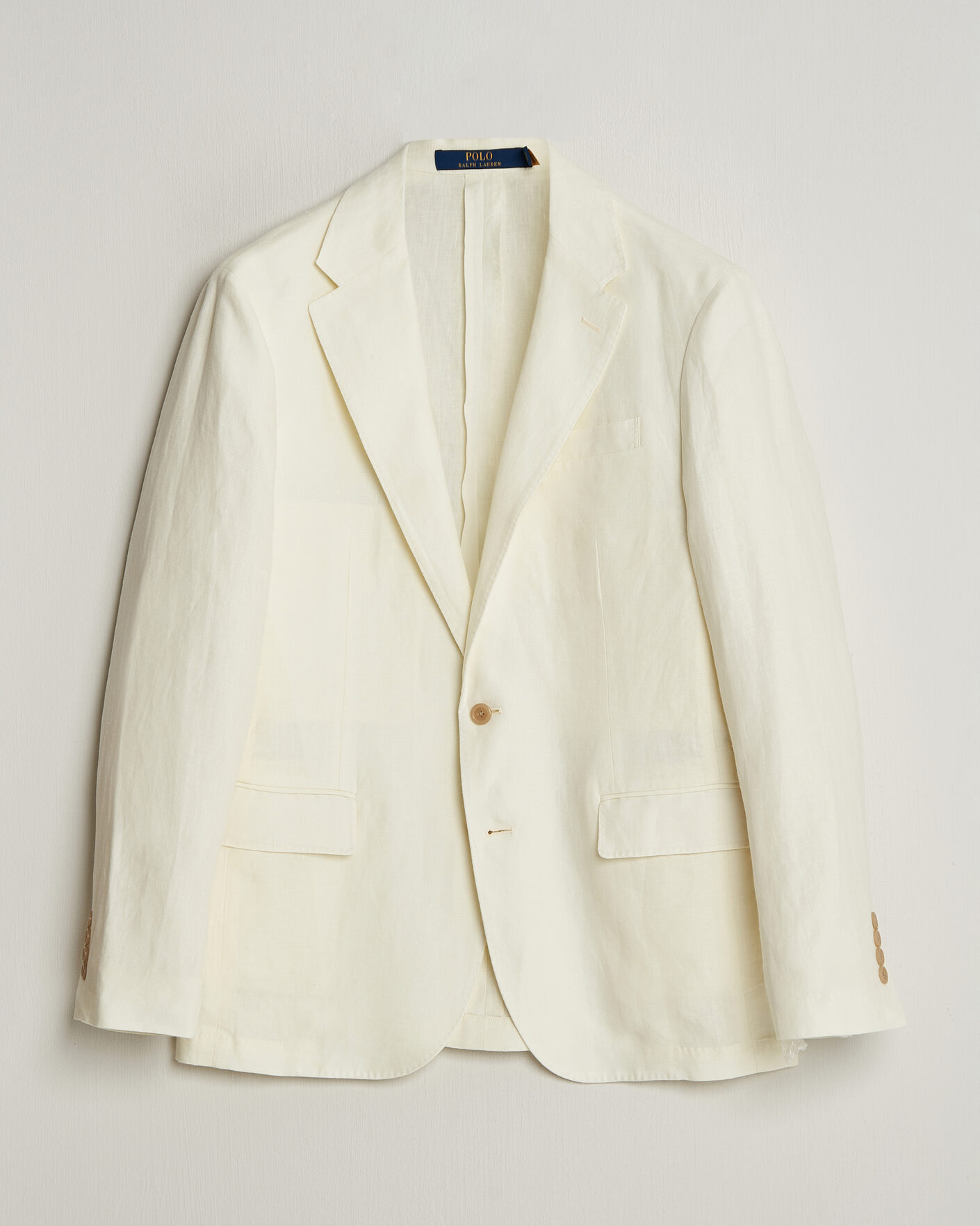 Herren | Sakkos | Polo Ralph Lauren | Linen Sportcoat Cream