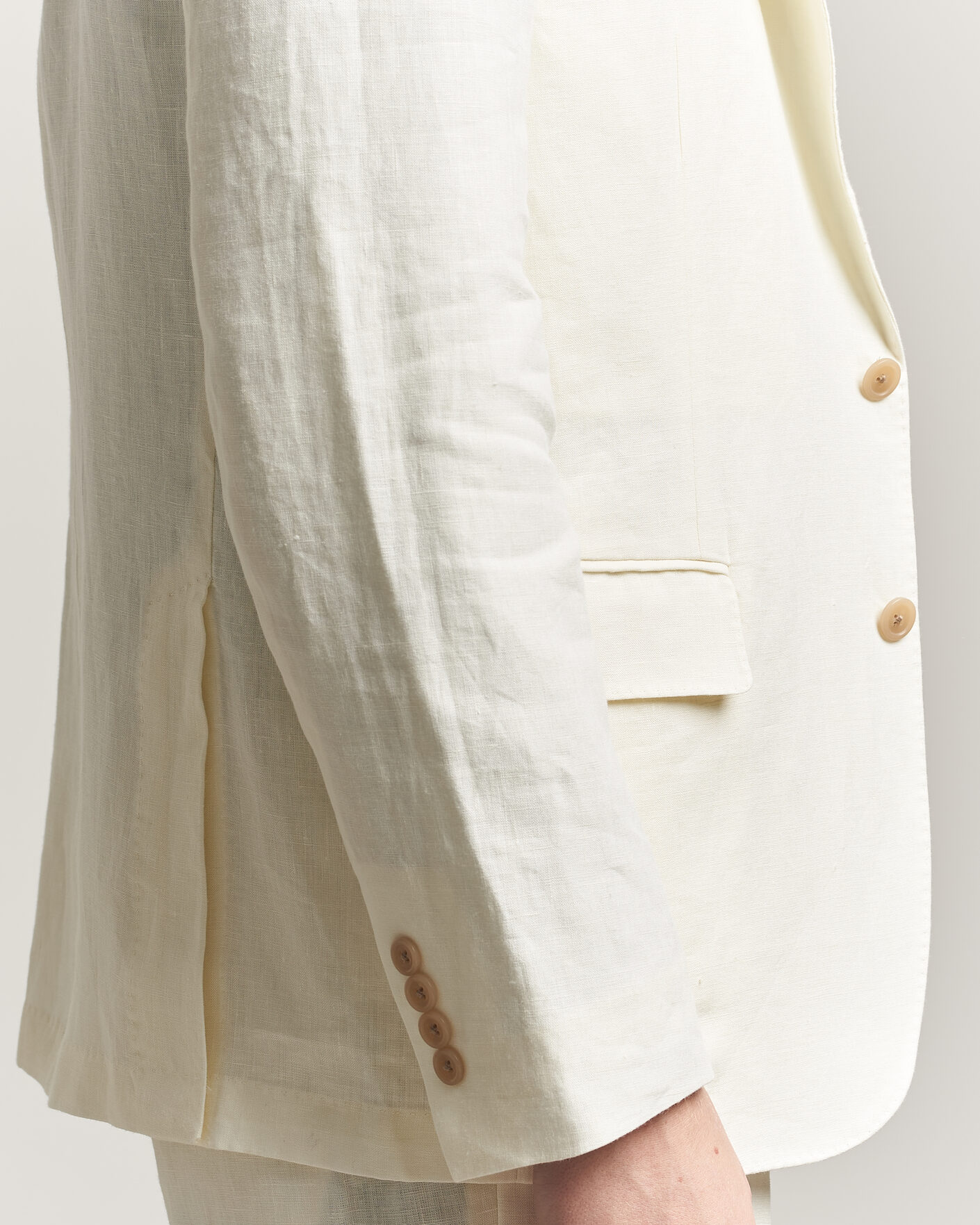 Herren | Sakkos | Polo Ralph Lauren | Linen Sportcoat Cream