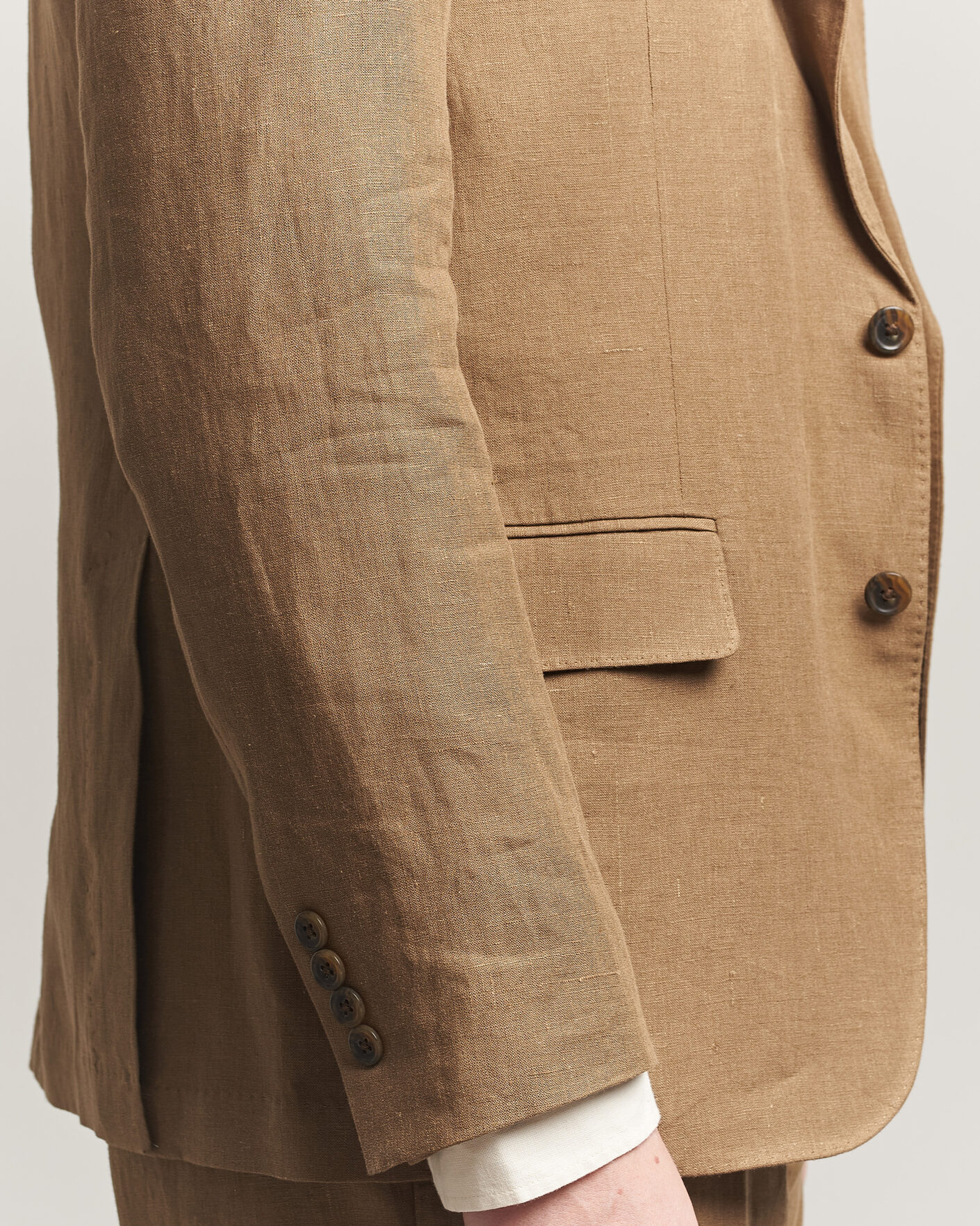 Herren | Sakkos | Polo Ralph Lauren | Linen Sportcoat Light Sable