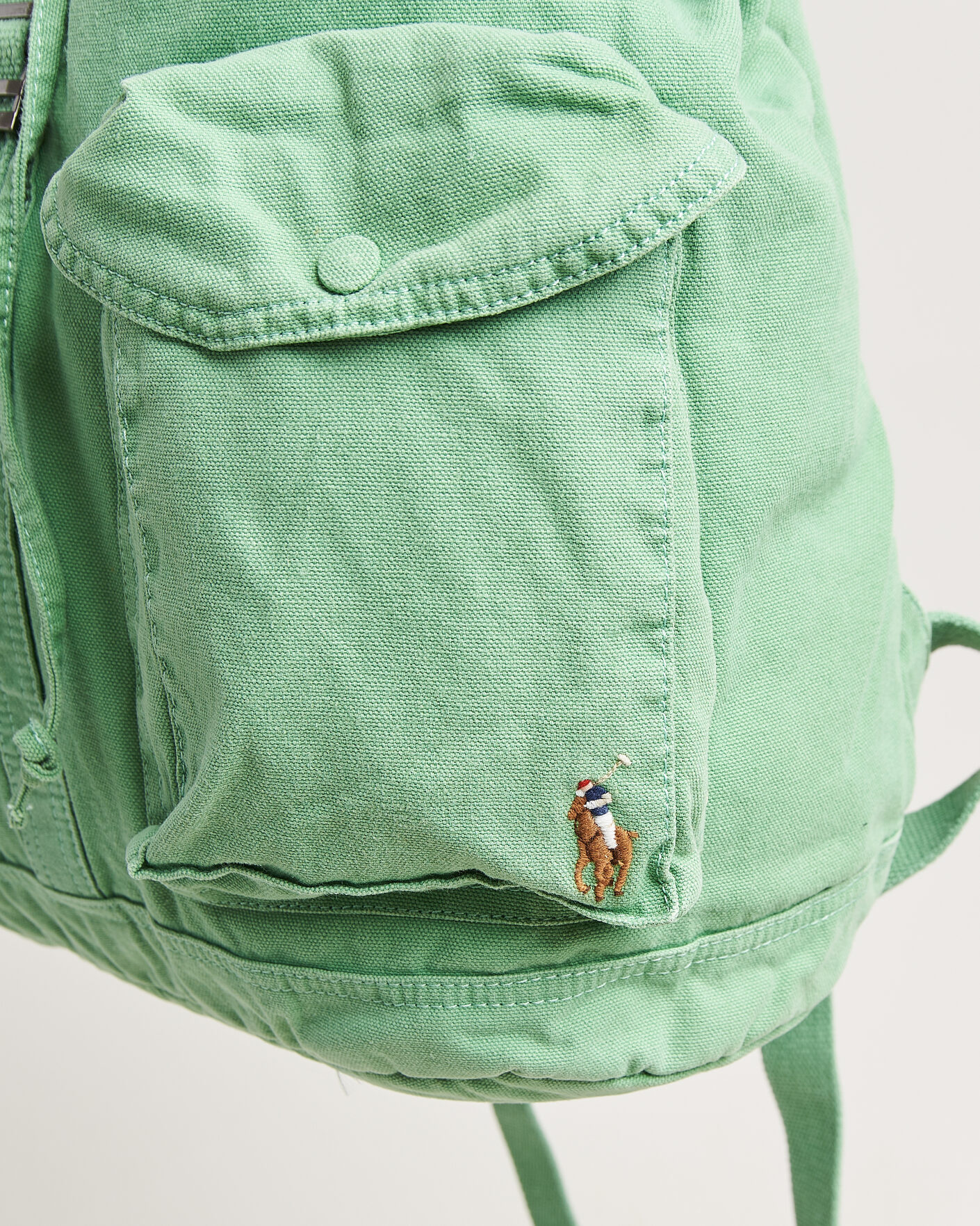Herren | Taschen | Polo Ralph Lauren | Flap Backpack Pistachio