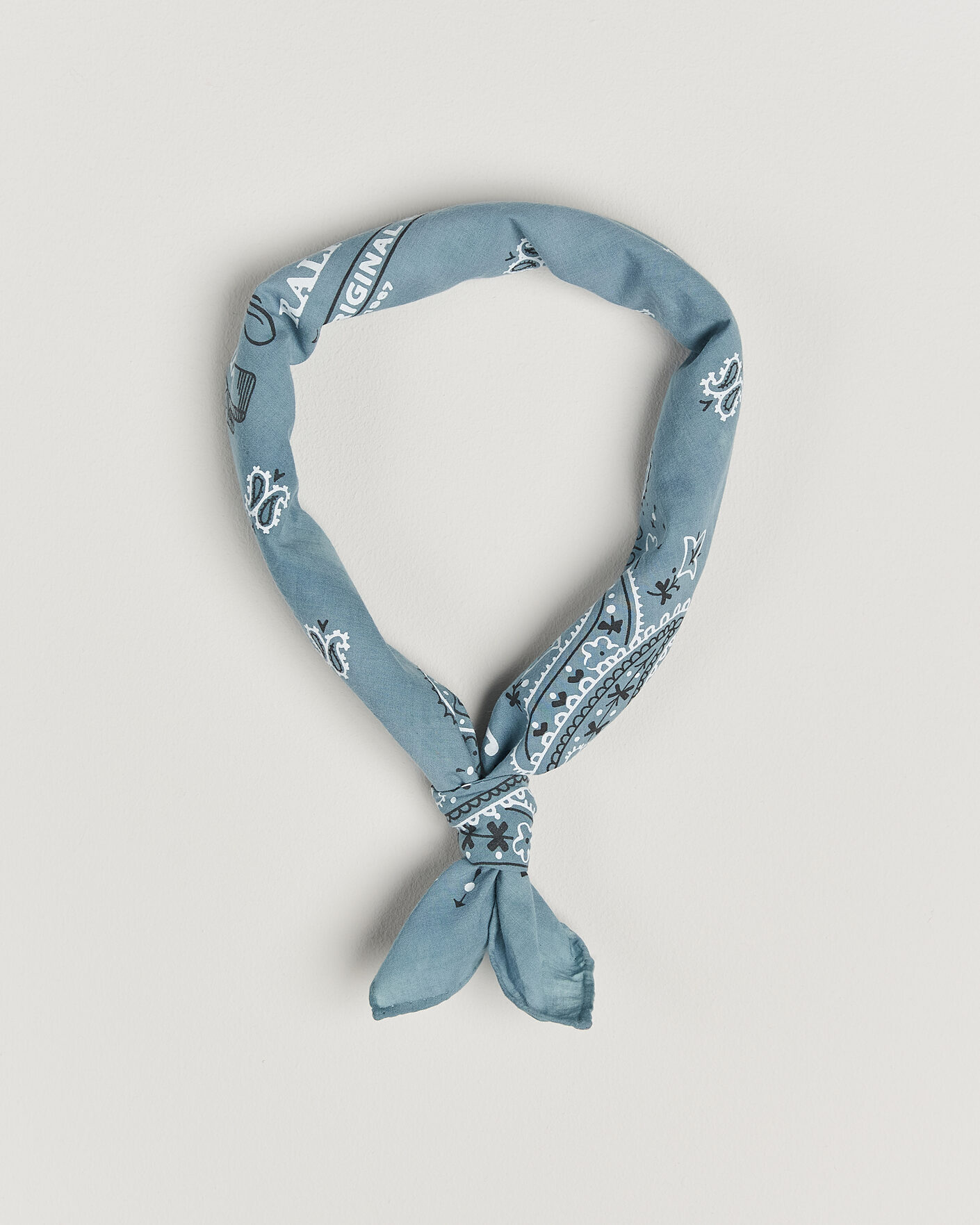 Herren | Tücher | Polo Ralph Lauren | Cotton Printed Bandana Vessle Blue