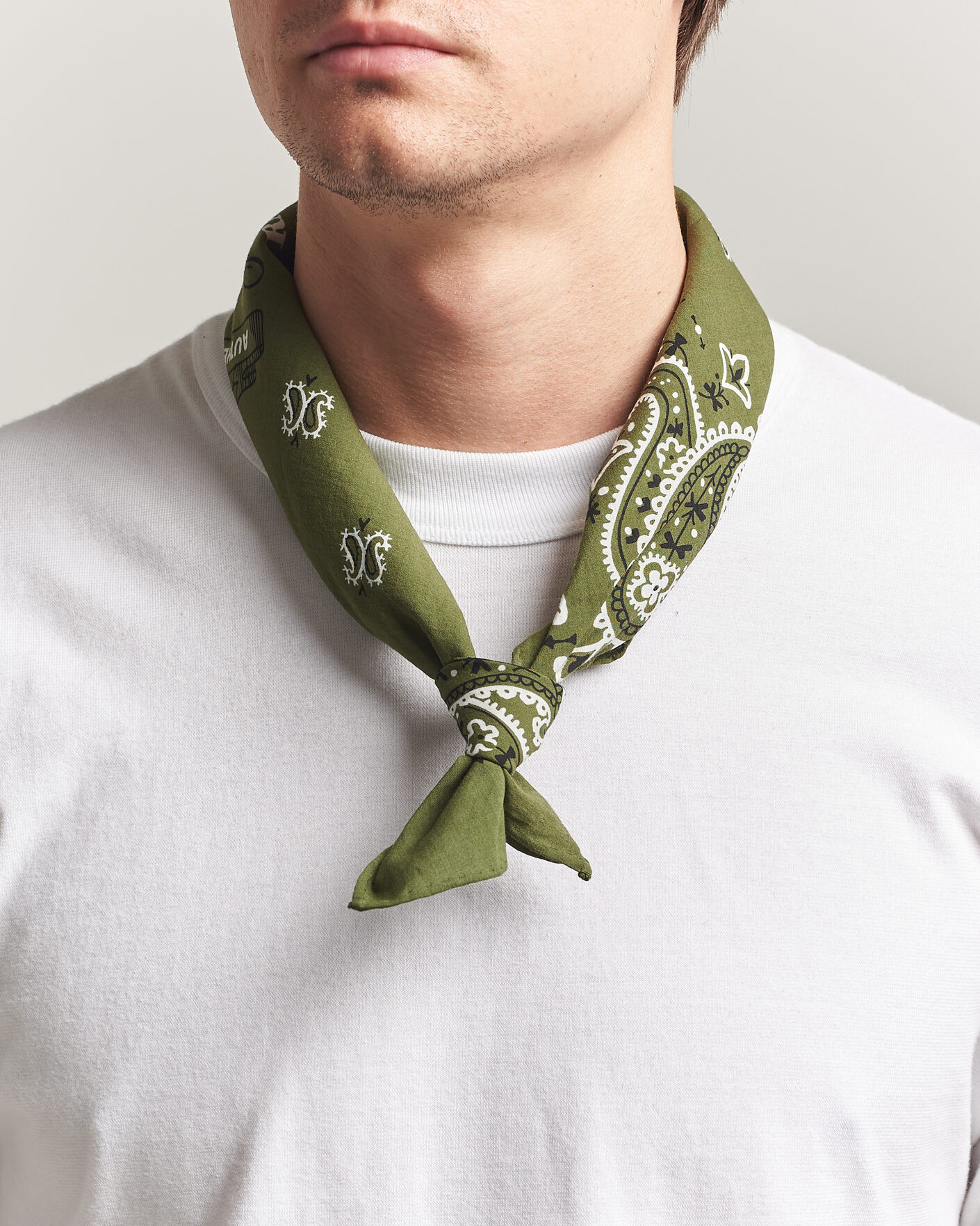 Herren | Tücher | Polo Ralph Lauren | Cotton Printed Bandana Supply Olive