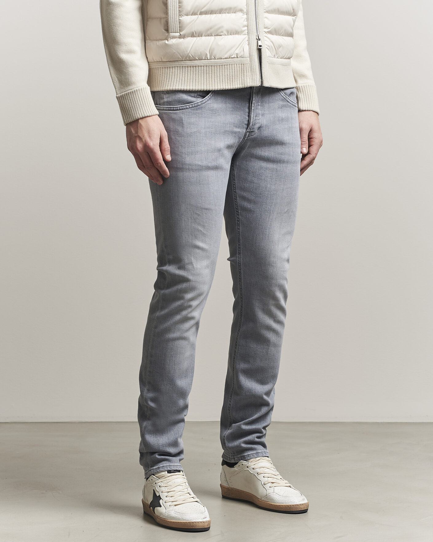 Herren | Jeans | Dondup | George Jeans Light Grey