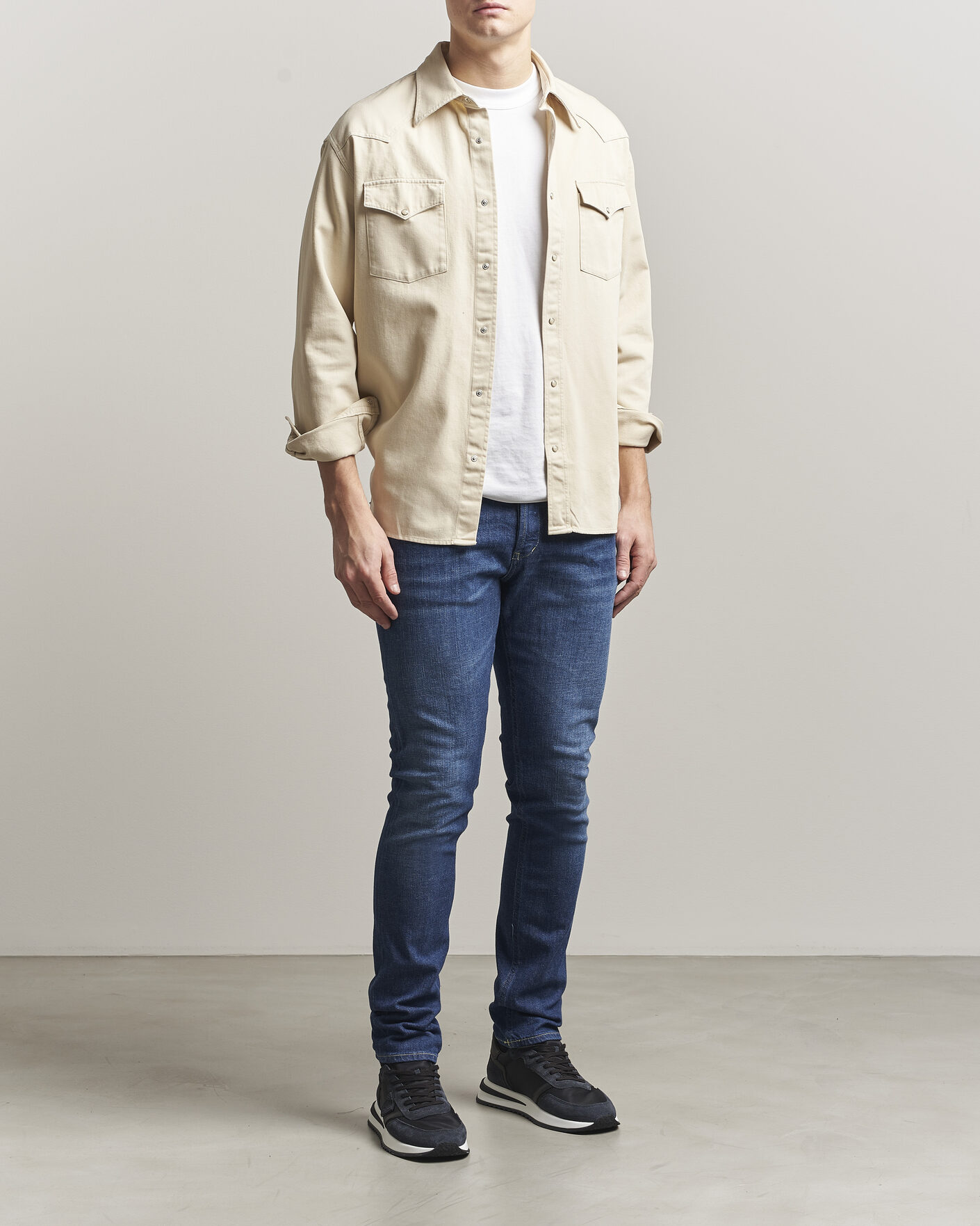 Herren | Jeans | Dondup | George Jeans Dark Blue