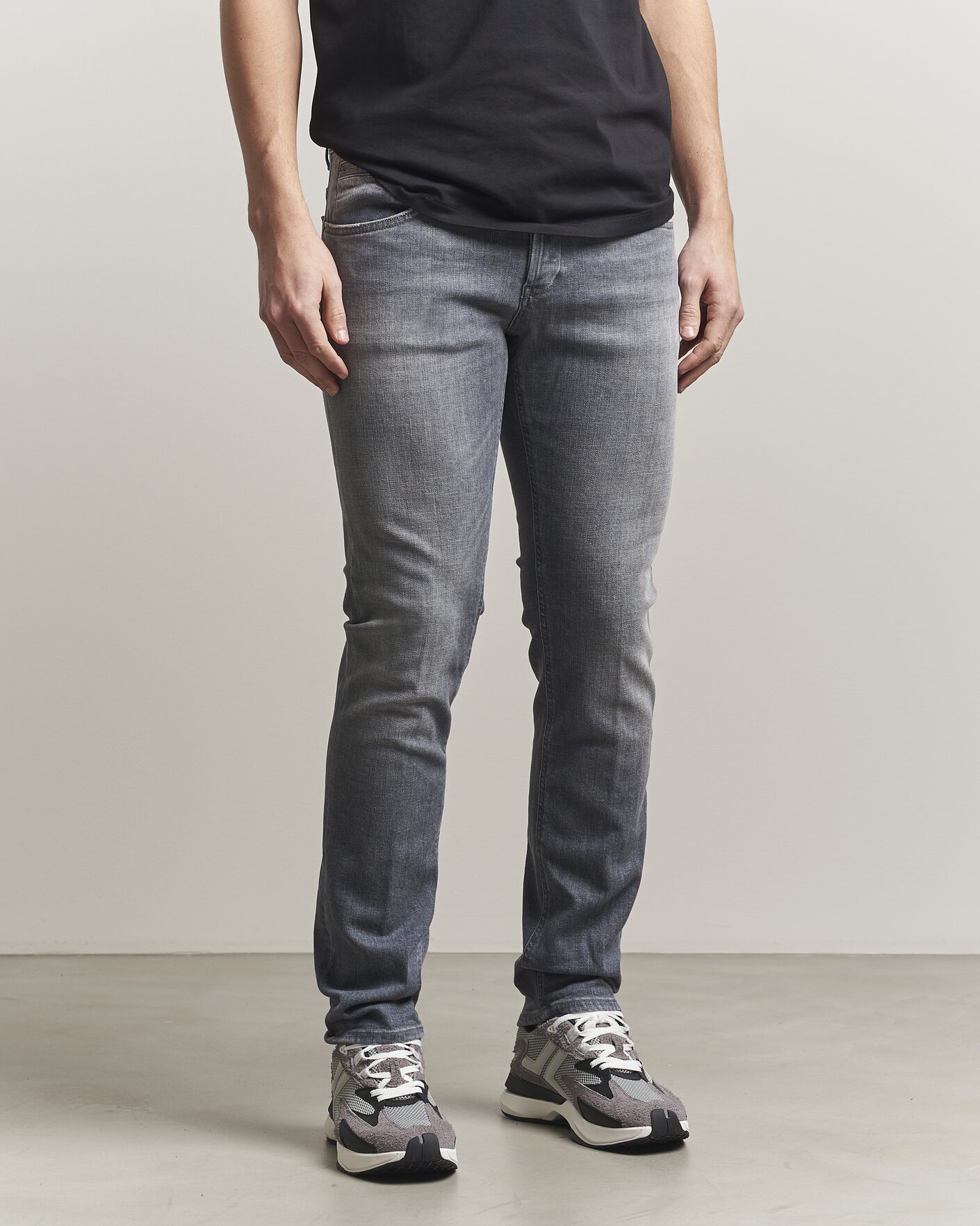 Herren | Jeans | Dondup | George Jeans Medium Grey