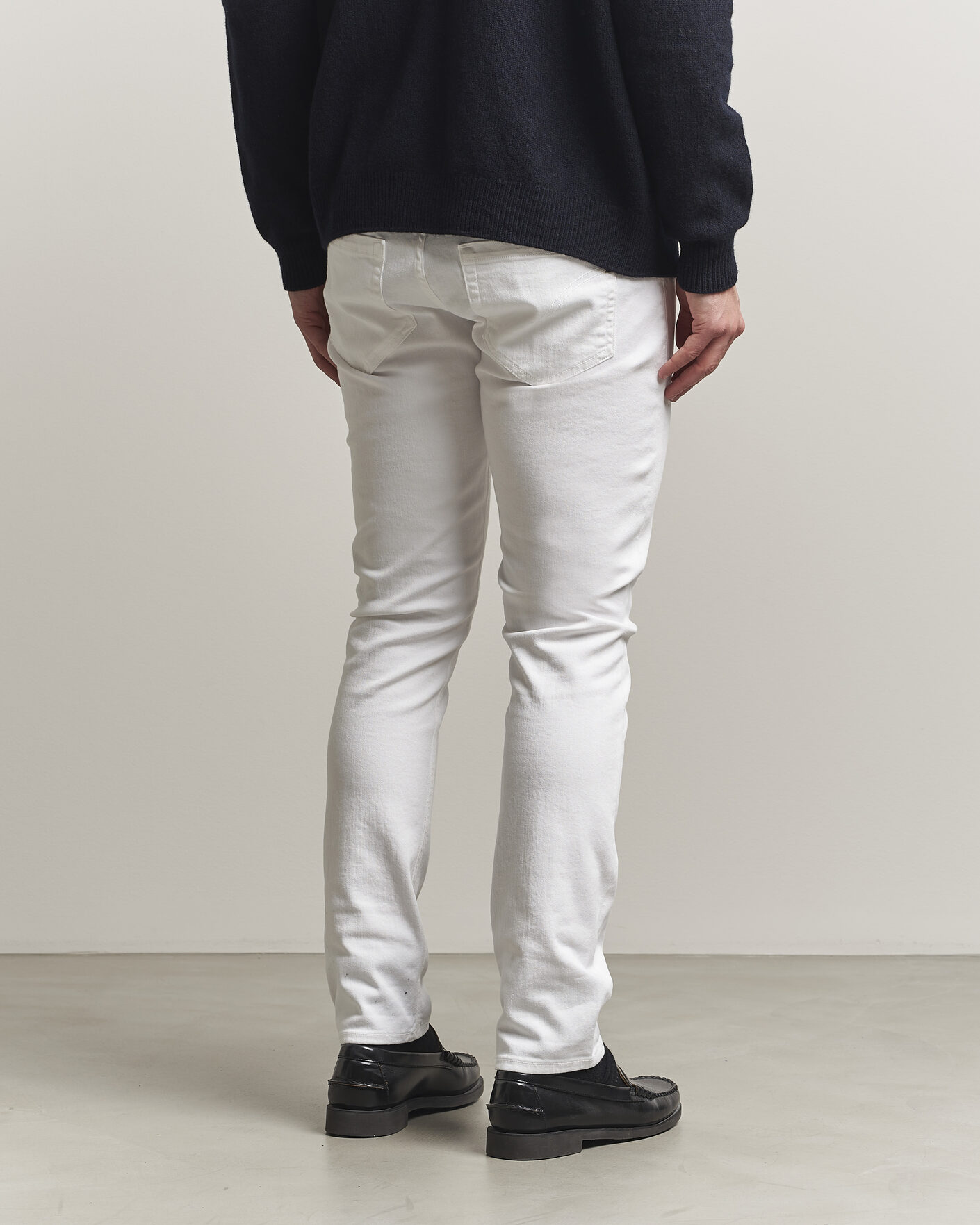 Herren | Hosen | Dondup | George Bullstretch 5-Pocket Pants White