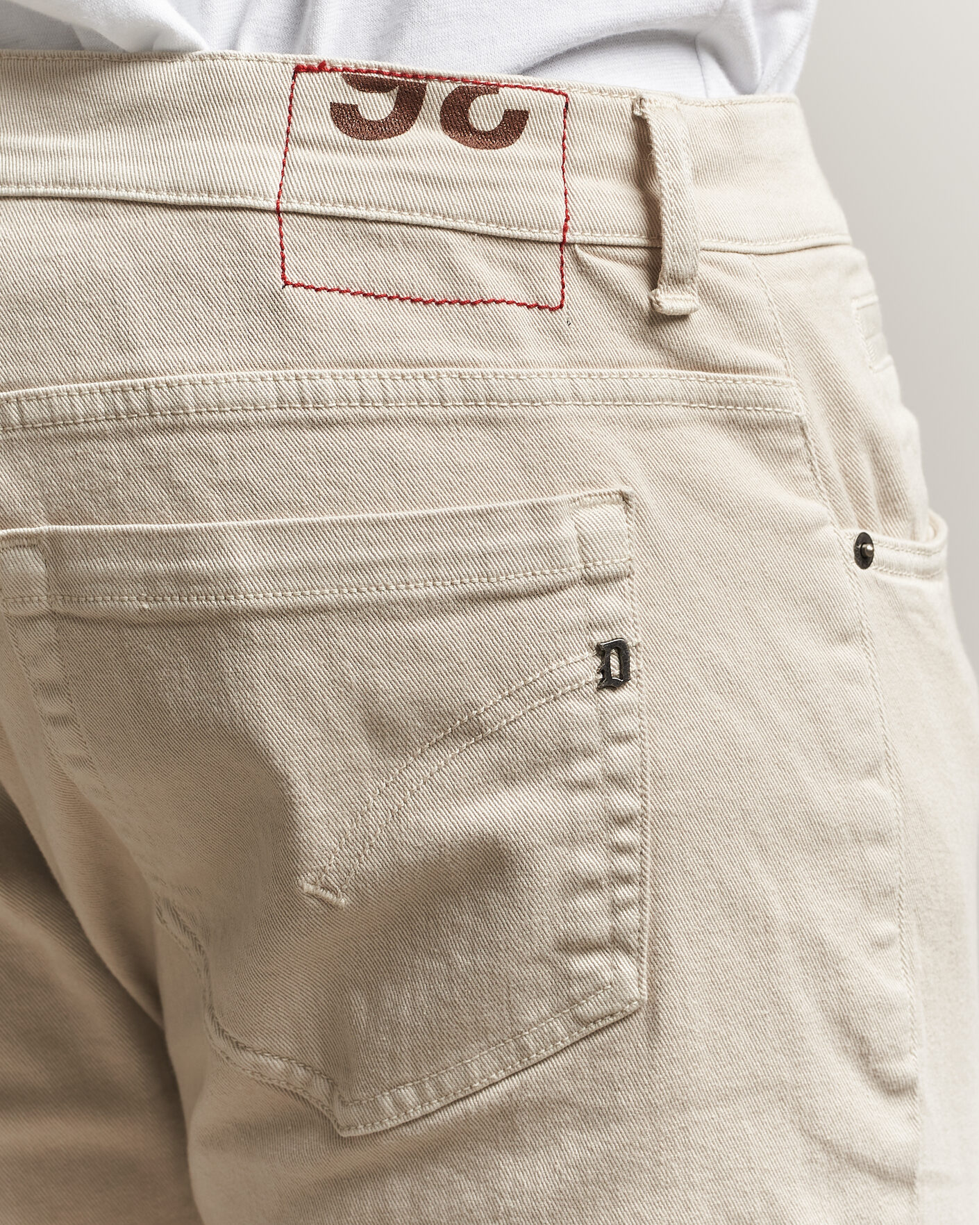 Herren | Jeans | Dondup | George Bullstretch 5-Pocket Pants Beige