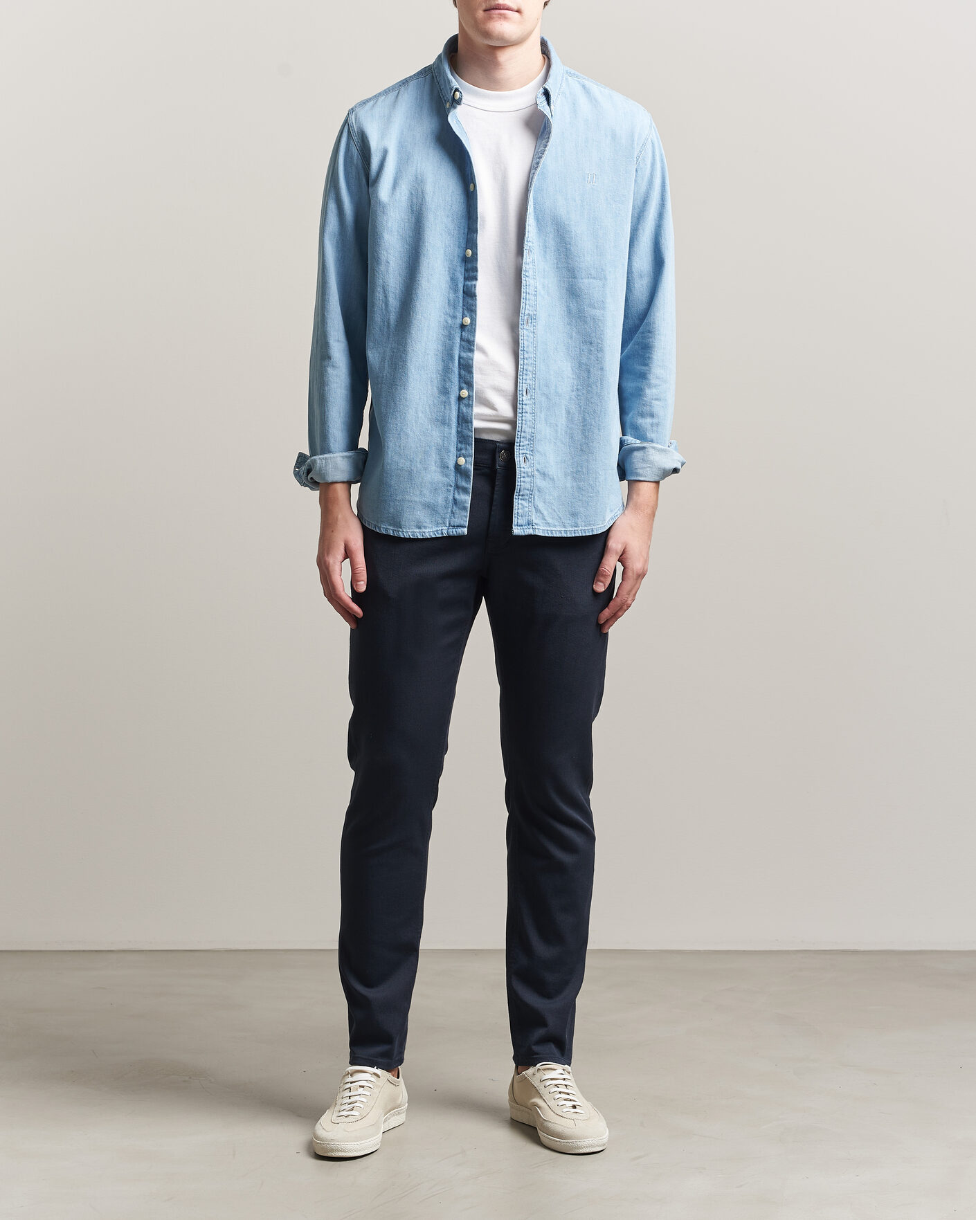 Herren | Hosen | Dondup | George Bullstretch 5-Pocket Pants Navy