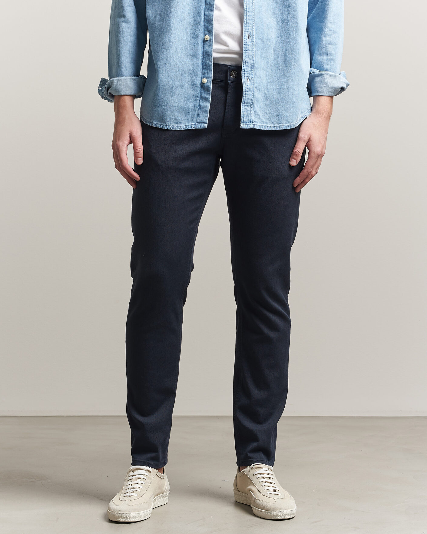 Herren | Hosen | Dondup | George Bullstretch 5-Pocket Pants Navy