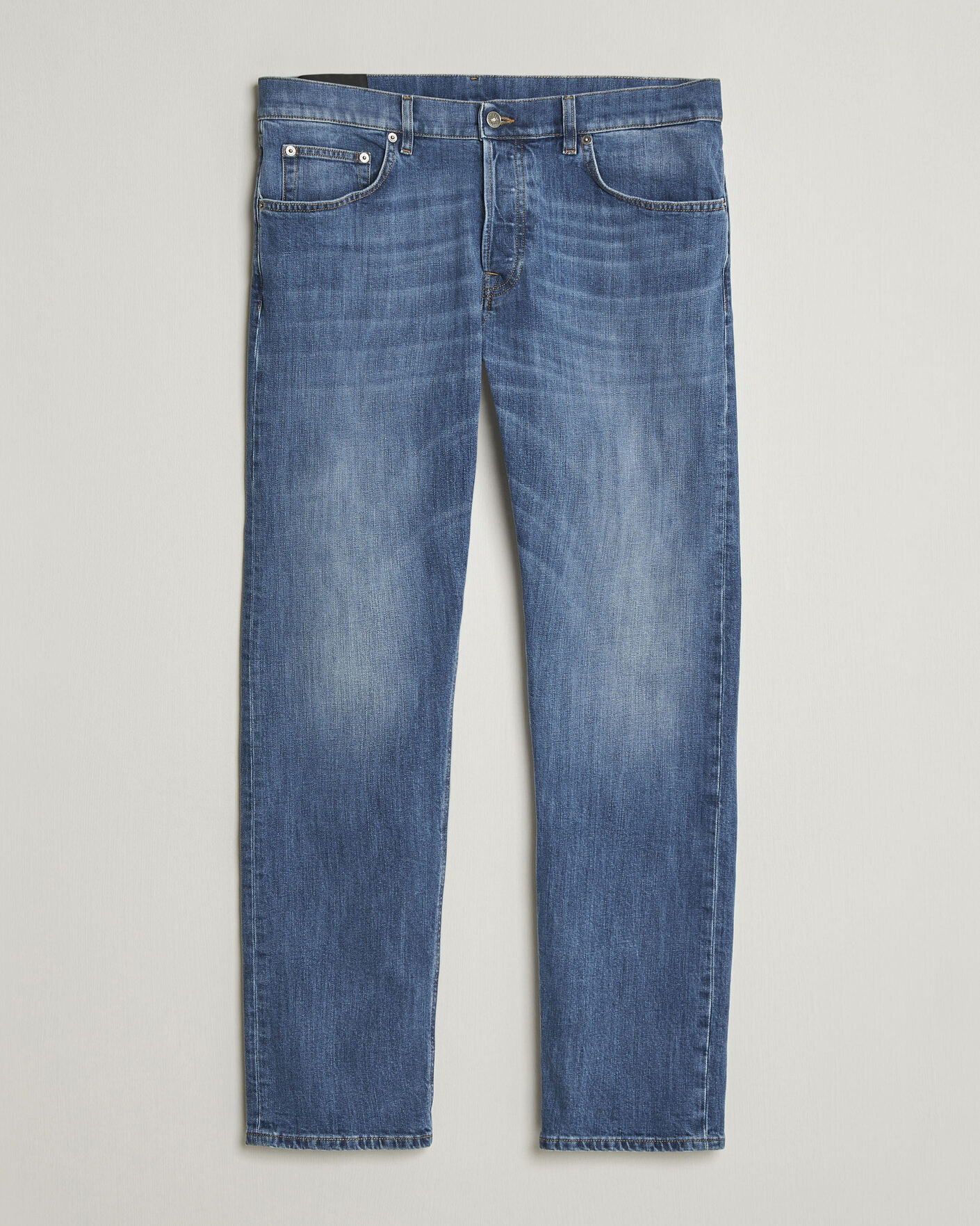 Herren | Hosen | Dondup | Icon Regular Fit Jeans Medium Blue