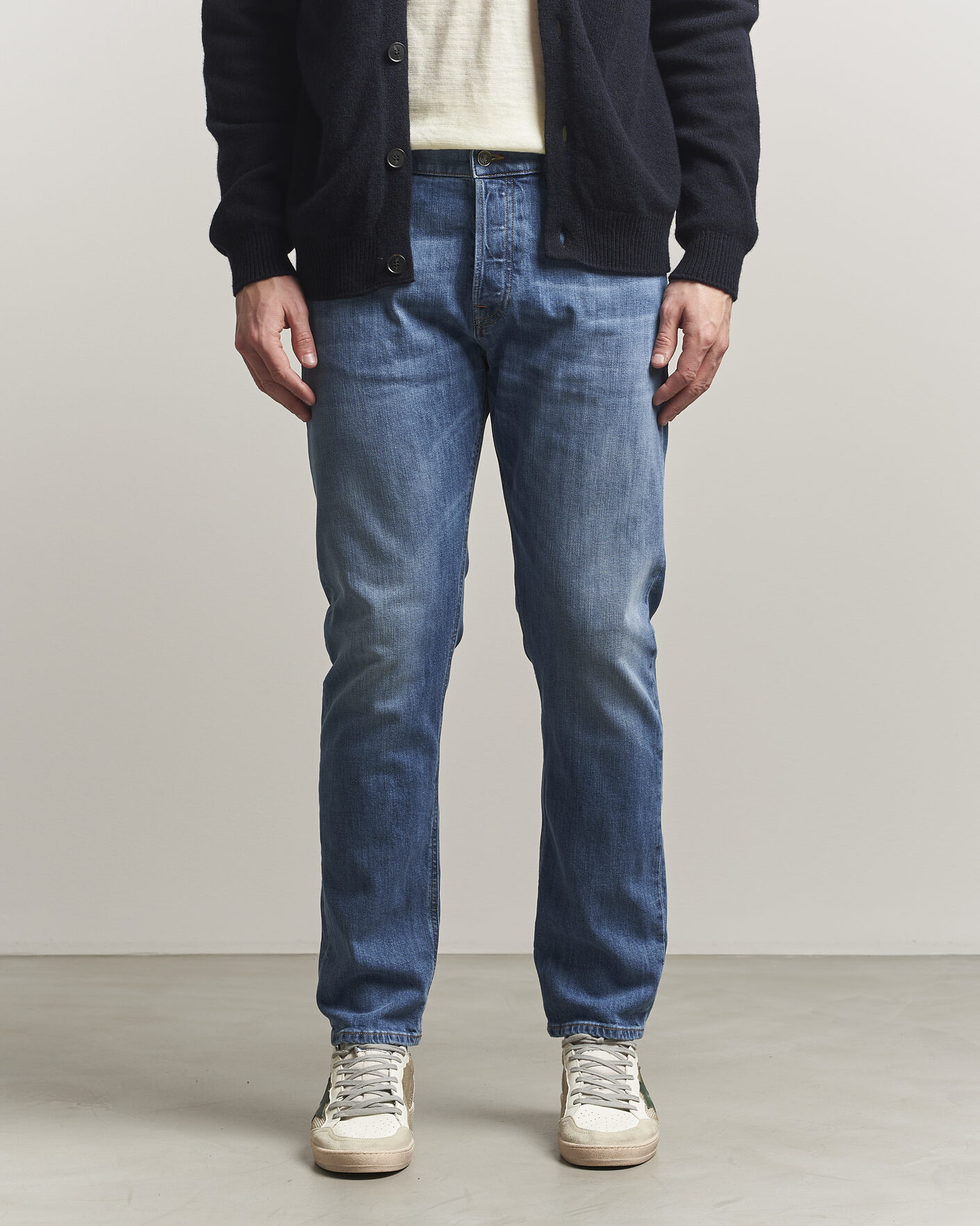 Herren | Jeans | Dondup | Icon Regular Fit Jeans Medium Blue