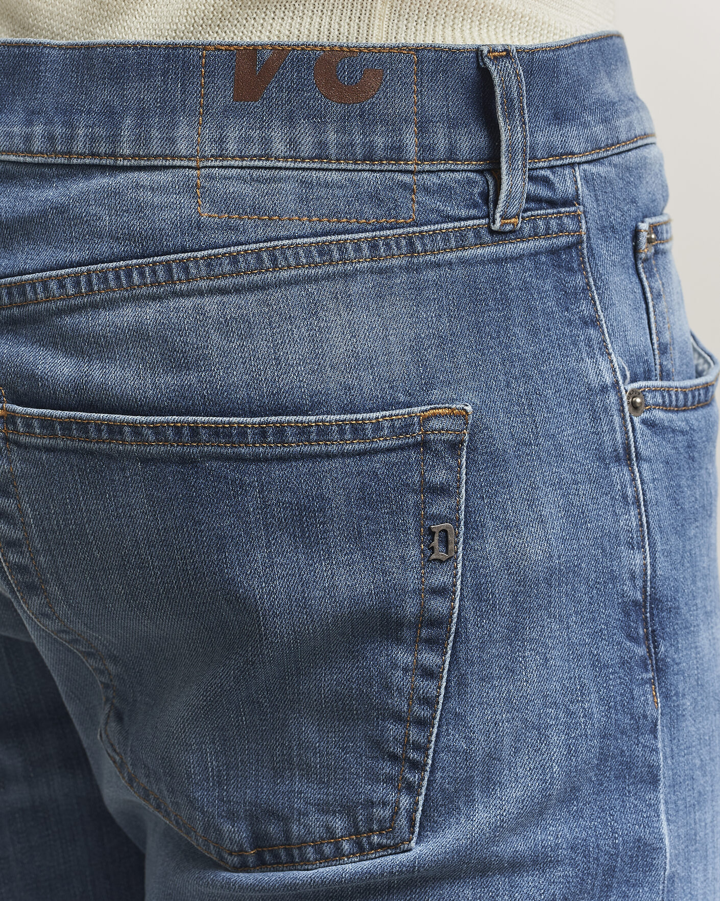 Herren | Jeans | Dondup | Icon Regular Fit Jeans Medium Blue