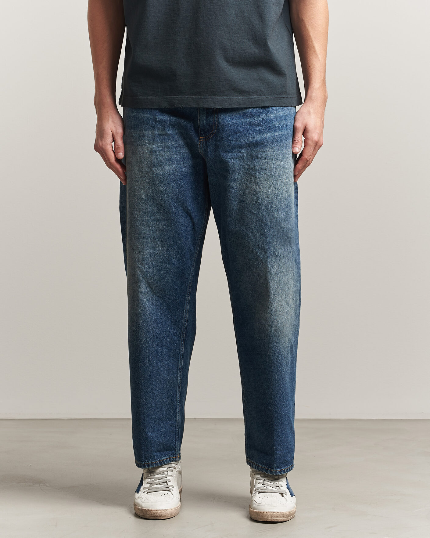 Herren | Hemden | Dondup | Anthony Loose Fit Jeans Medium Blue