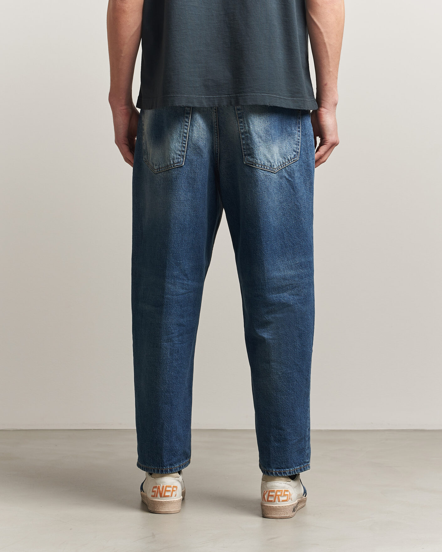 Herren | Hemden | Dondup | Anthony Loose Fit Jeans Medium Blue