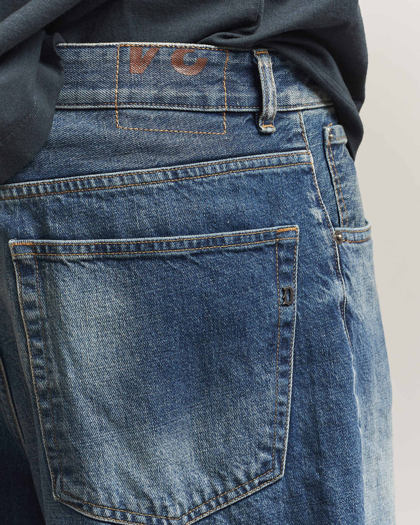 Herren | Hemden | Dondup | Anthony Loose Fit Jeans Medium Blue