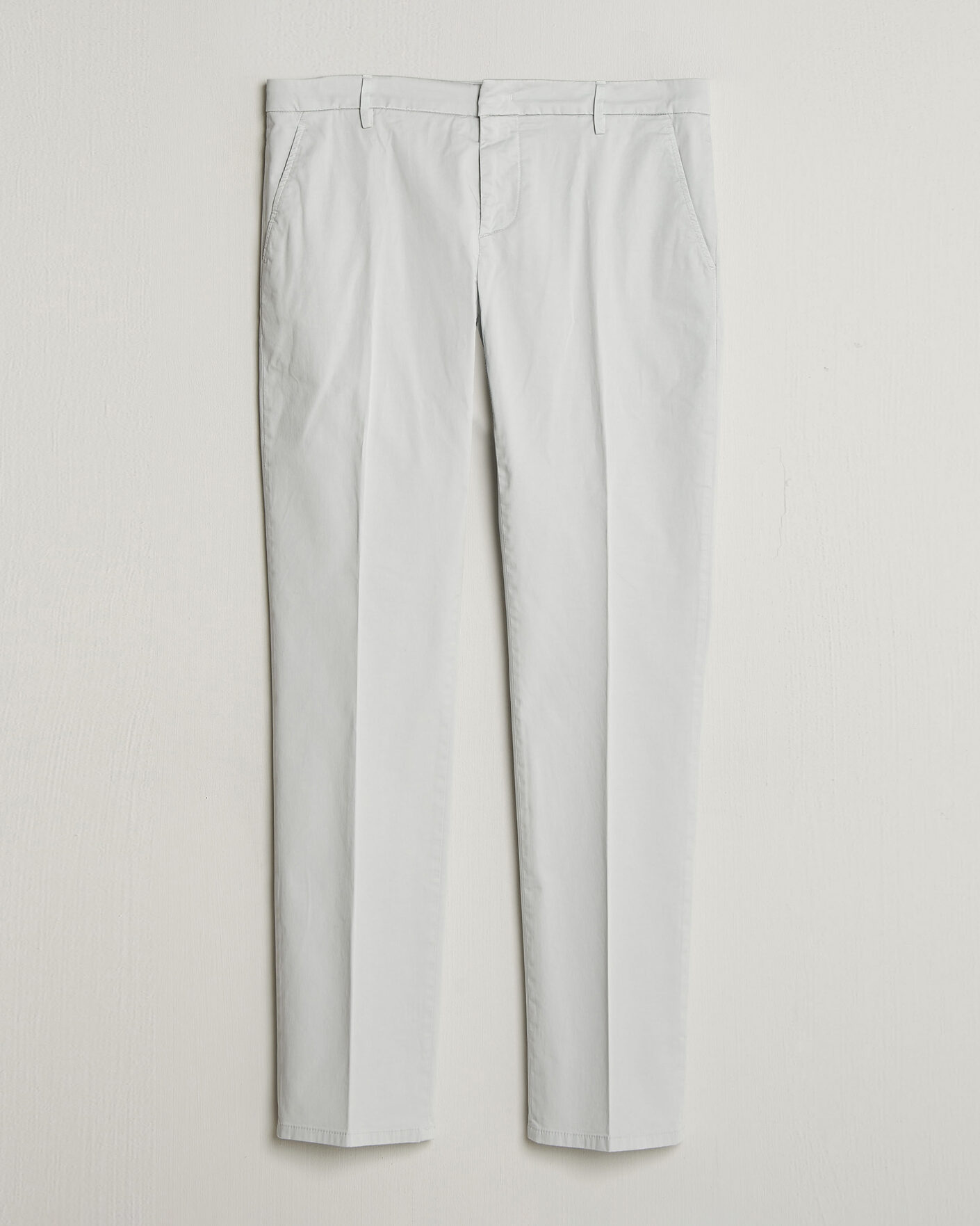 Herren | Hosen | Dondup | Spiritisimo Cotton Chinos Light Grey
