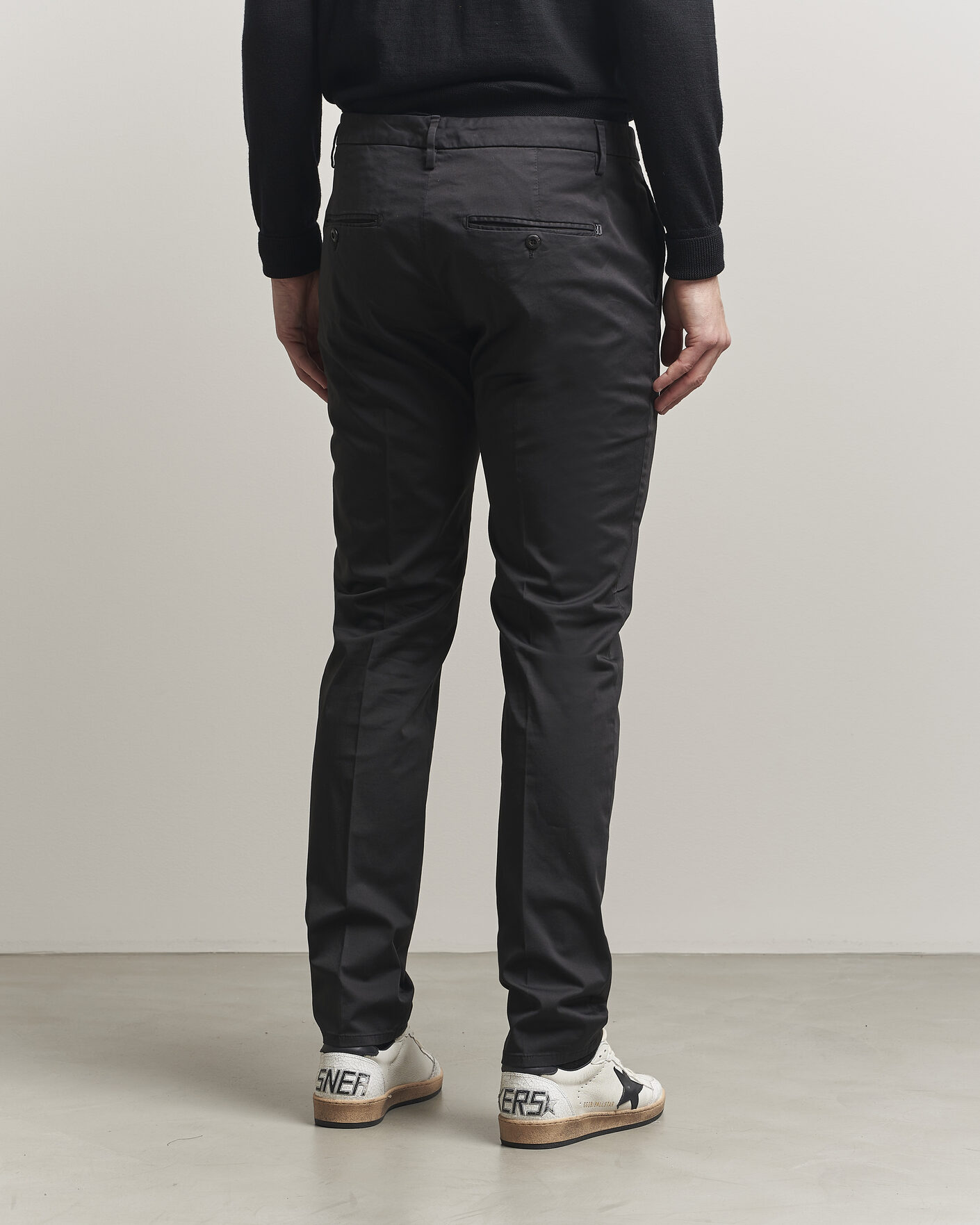Herren | Hosen | Dondup | Spiritisimo Cotton Chinos Black