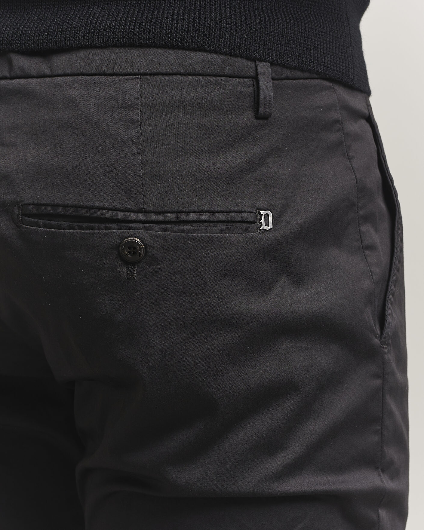 Herren | Hosen | Dondup | Spiritisimo Cotton Chinos Black
