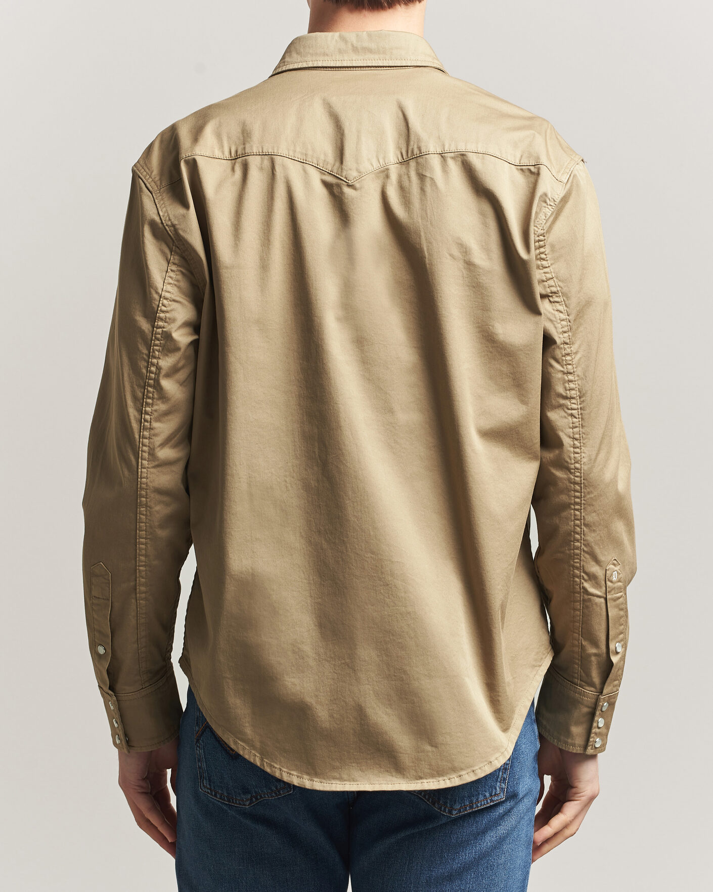 Herren | Hemden | Dondup | Regular Fit Shirt Beige