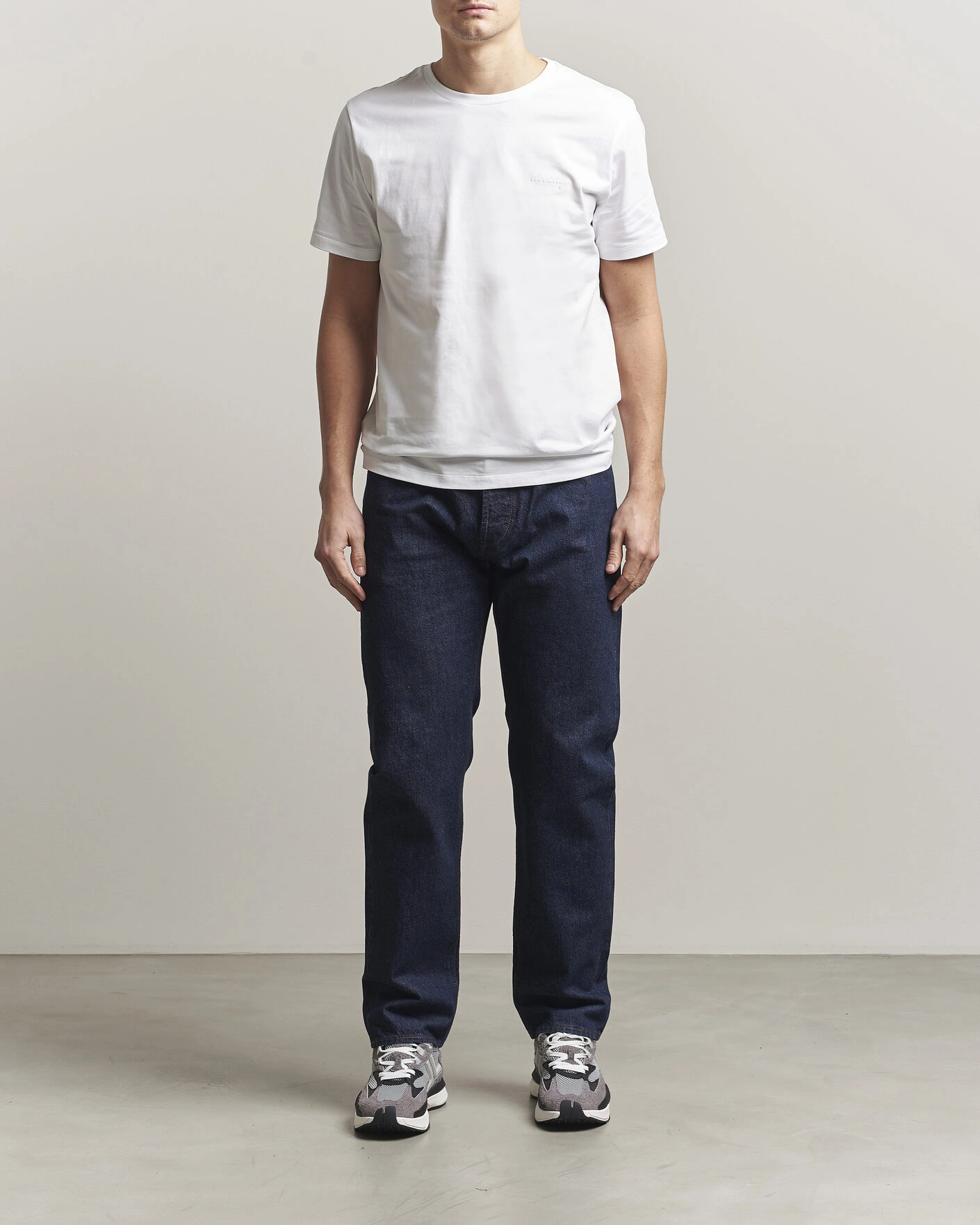 Herren | T-Shirts | Dondup | Logo Crew Neck T-Shirt White