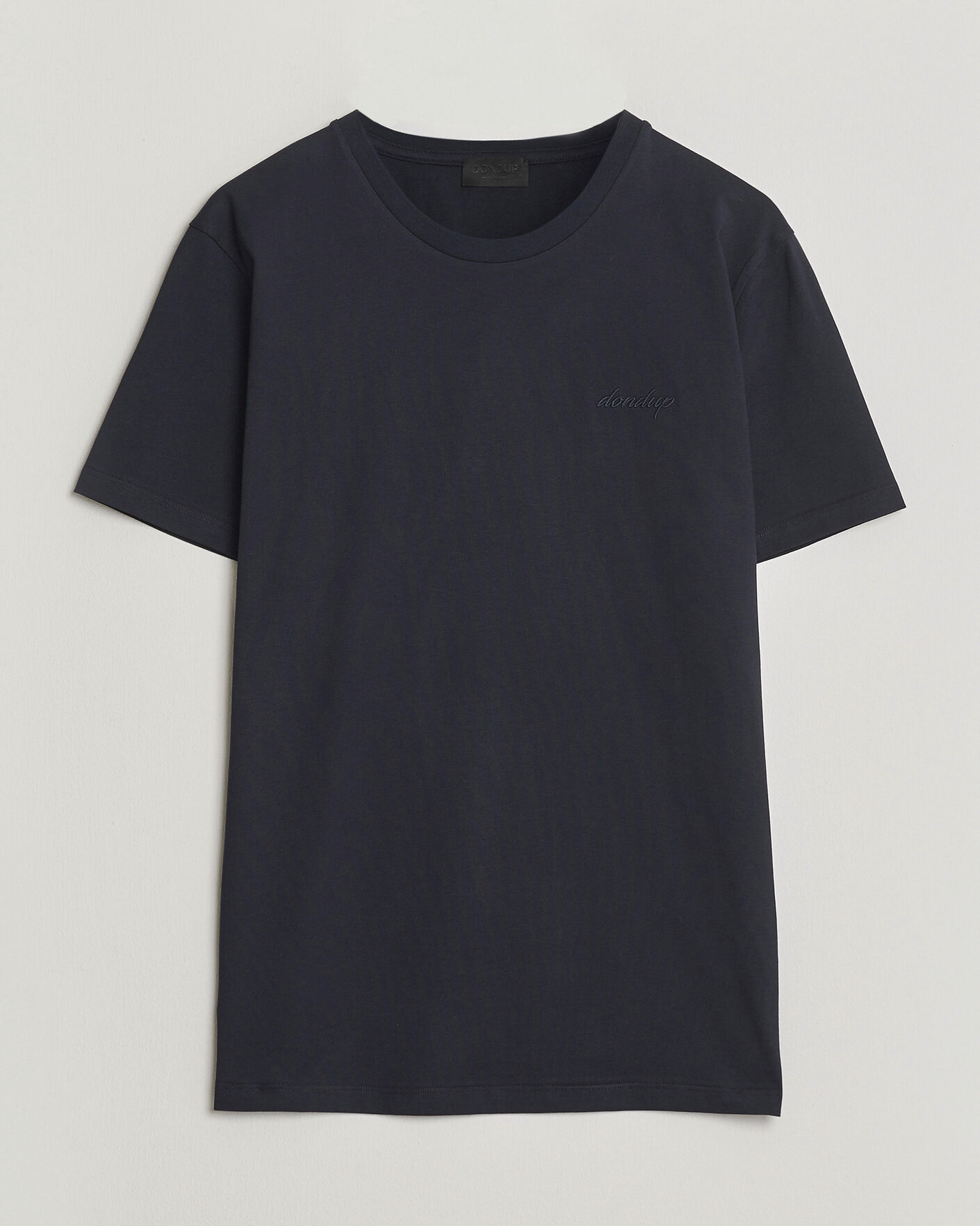 Herren | T-Shirts | Dondup | Logo Crew Neck T-Shirt Navy