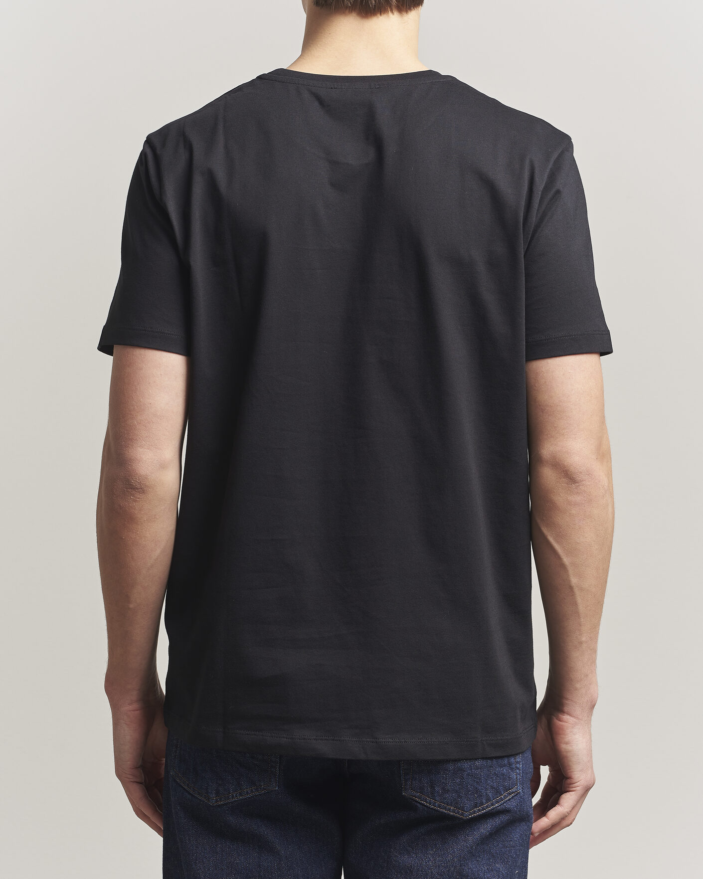Herren | T-Shirts | Dondup | Logo Crew Neck T-Shirt Black