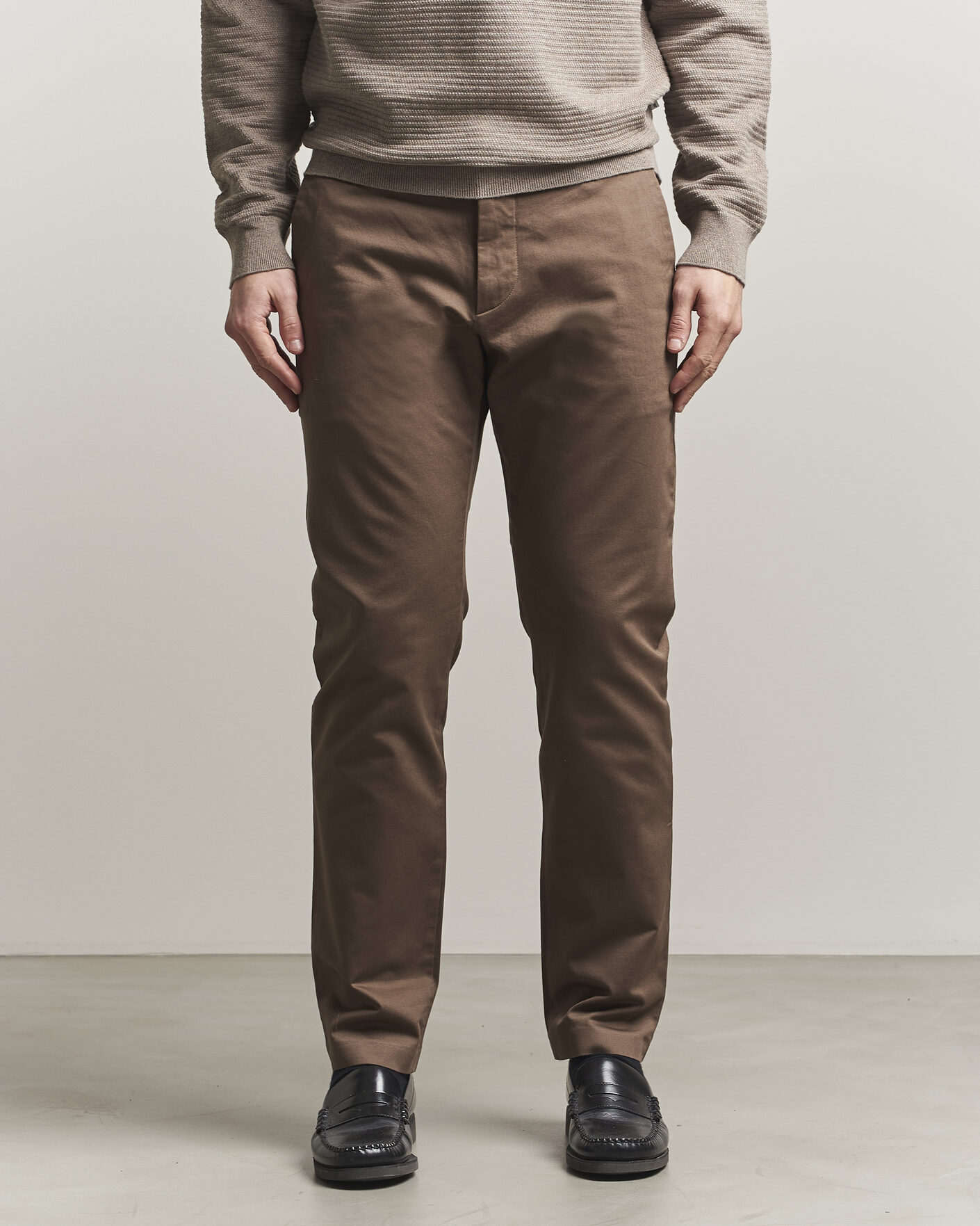 Herren | Hosen | NN07 | Theo Regular Fit Stretch Chinos Mable Husk