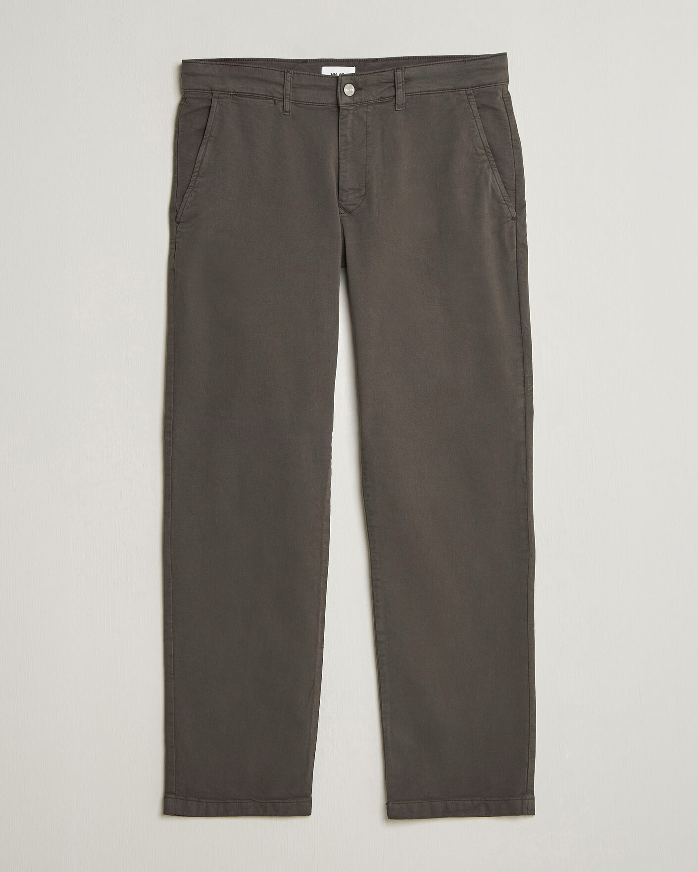 Herren | Hosen | NN07 | Aden Regular Fit Chinos Dark Army