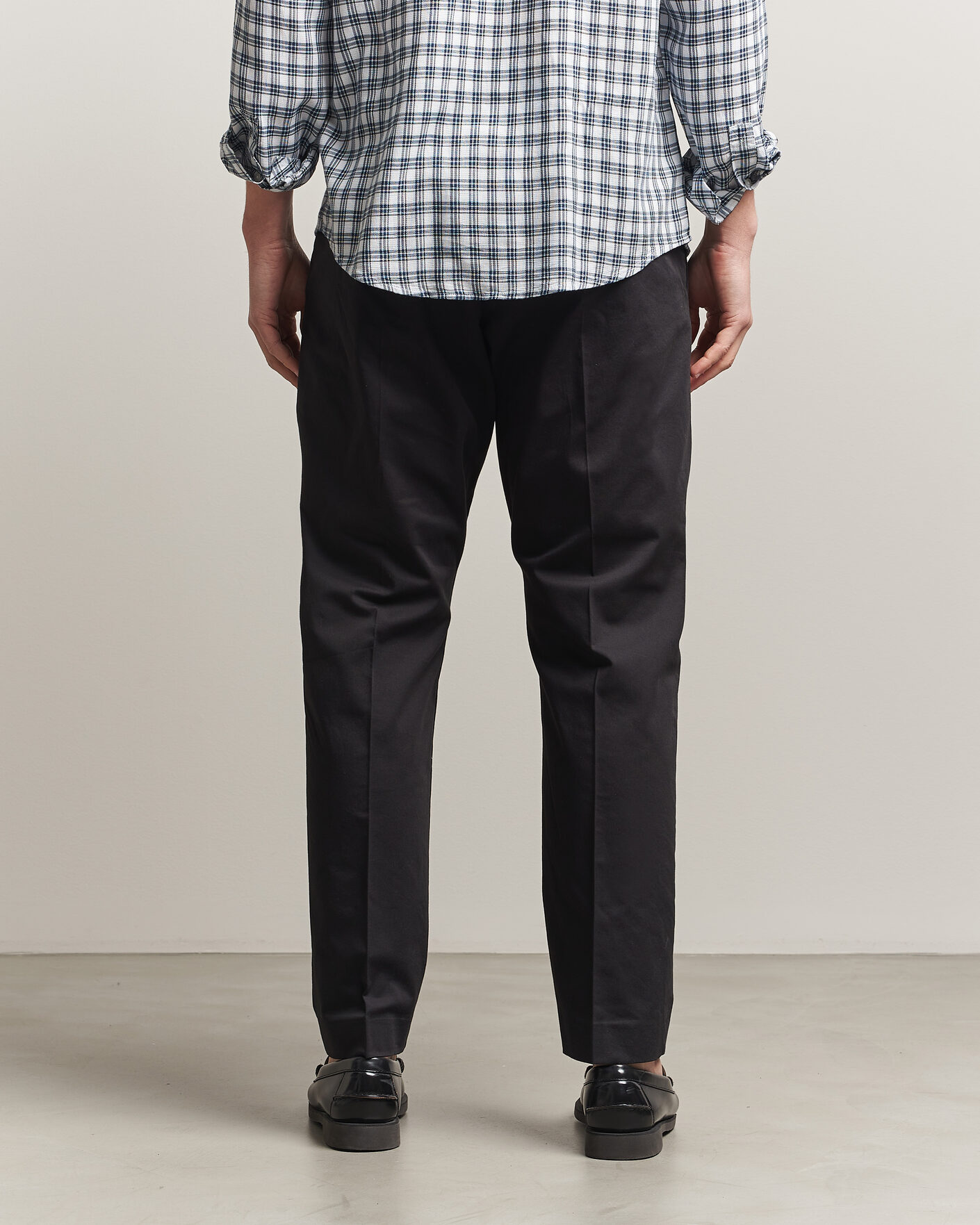 Herren | Hosen | NN07 | Bill Pleated Trousers Black