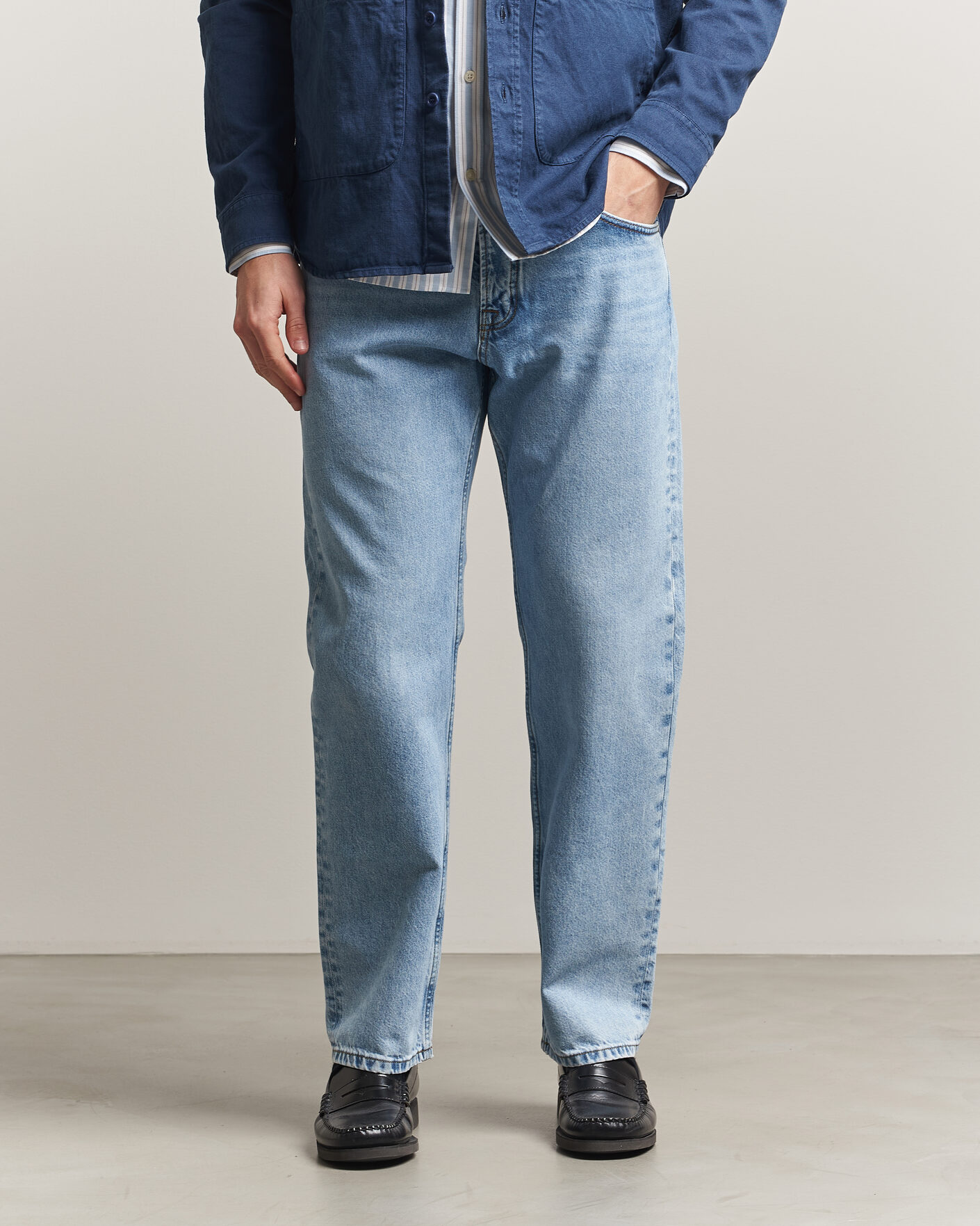 Herren | Jeans | NN07 | Sonny Regular Fit Jeans Light Indigo