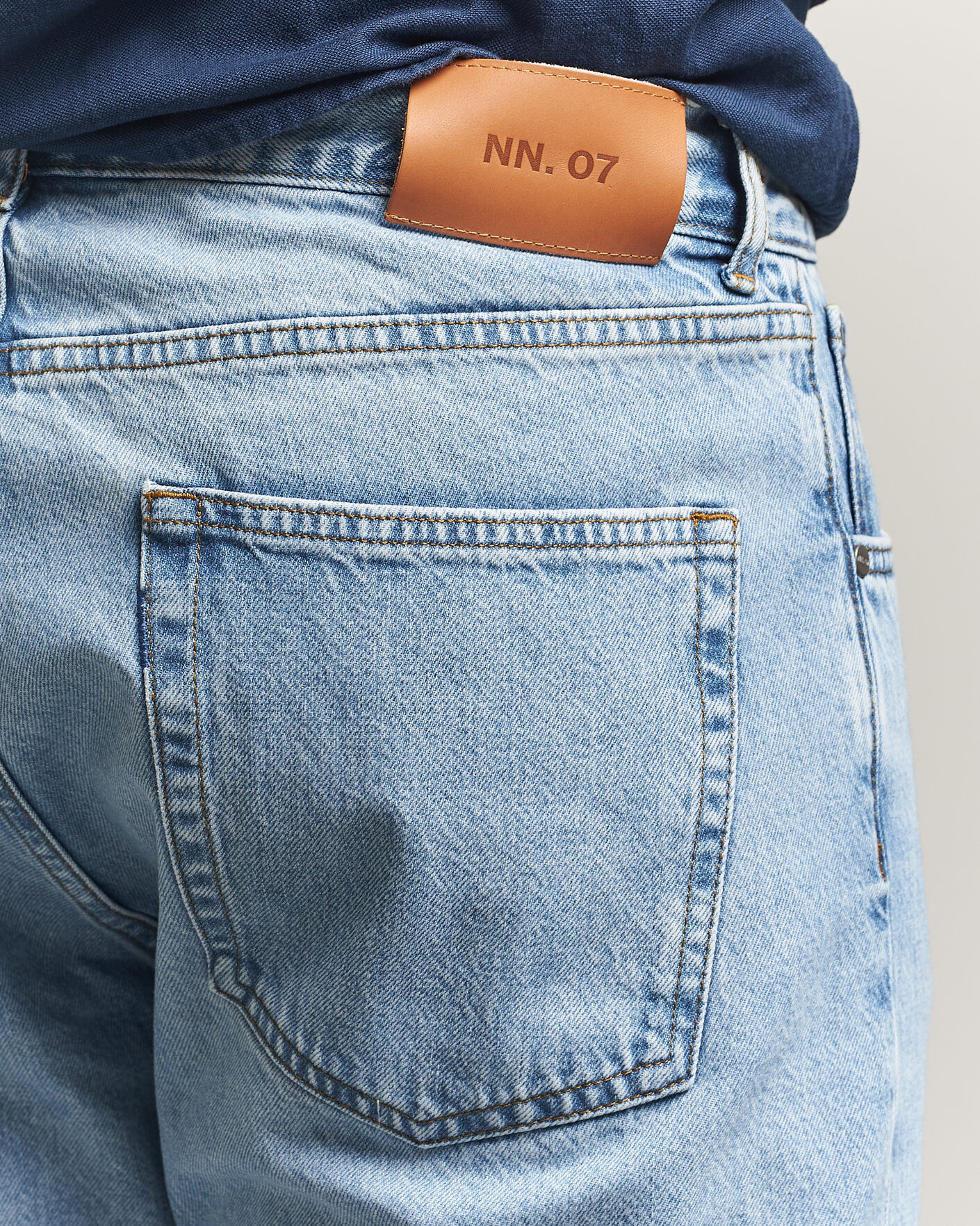 Herren | Hemden | NN07 | Sonny Regular Fit Jeans Light Indigo