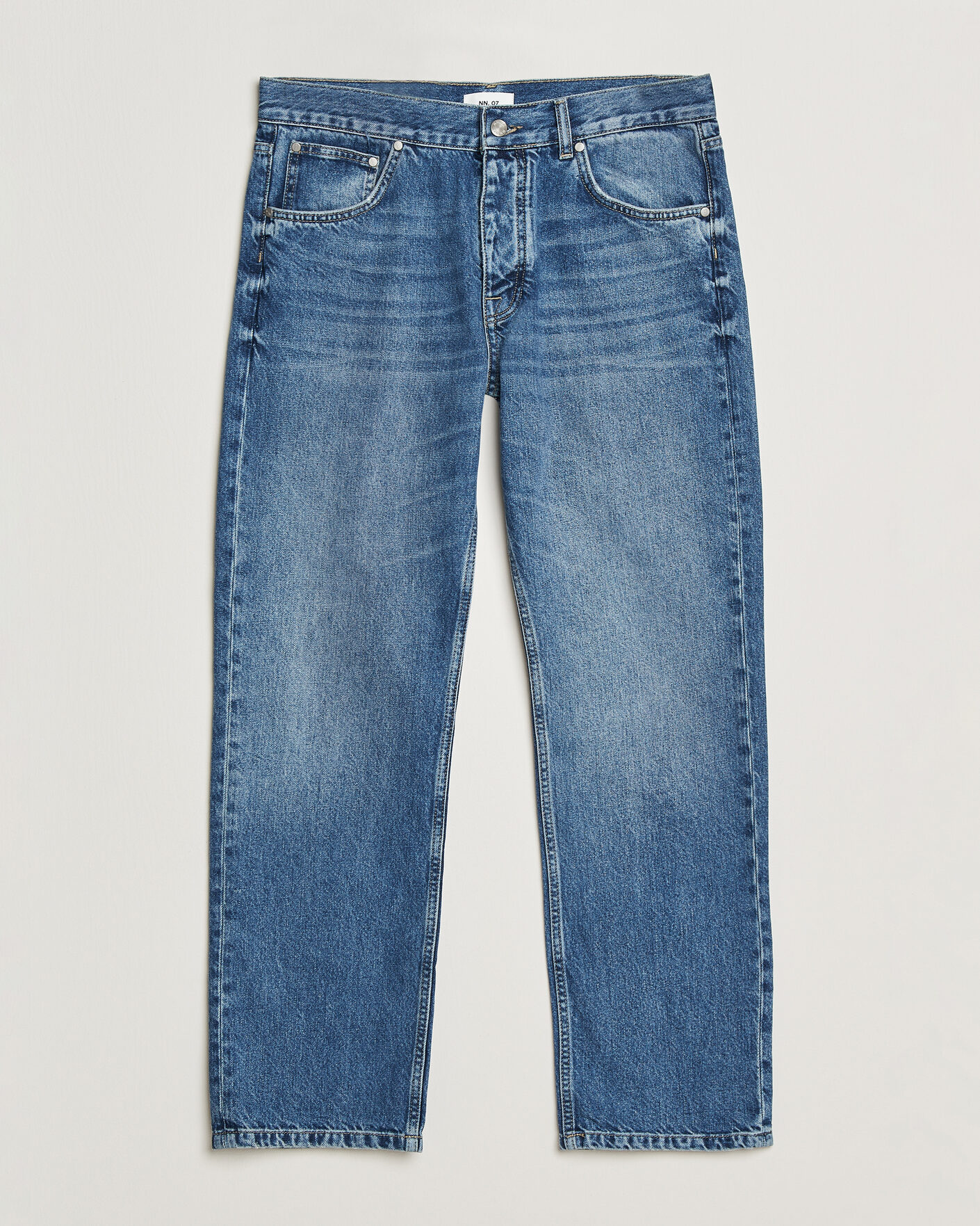 Herren | Jeans | NN07 | Sonny Regular Fit Jeans Blue Distressed