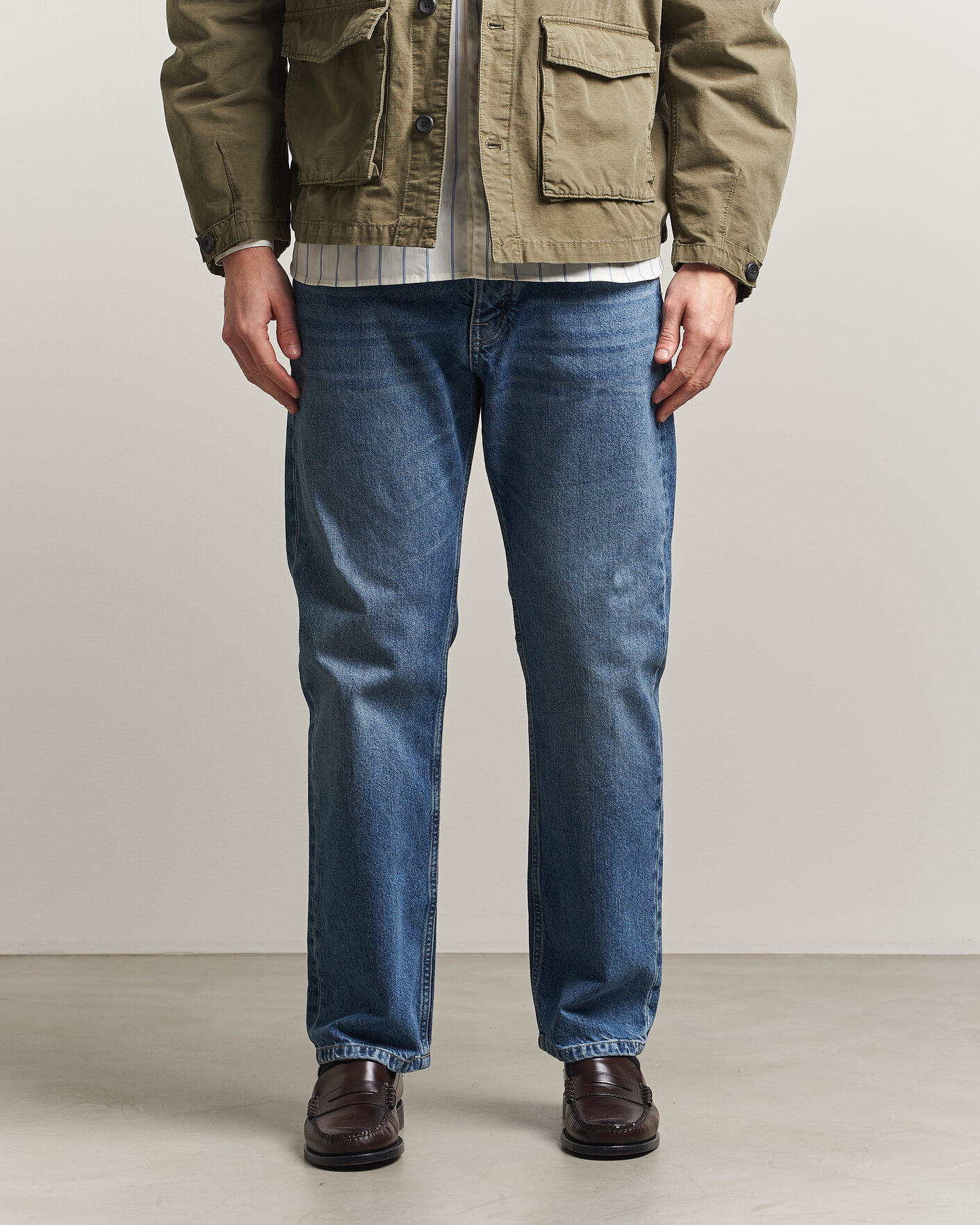 Herren | Jeans | NN07 | Sonny Regular Fit Jeans Blue Distressed