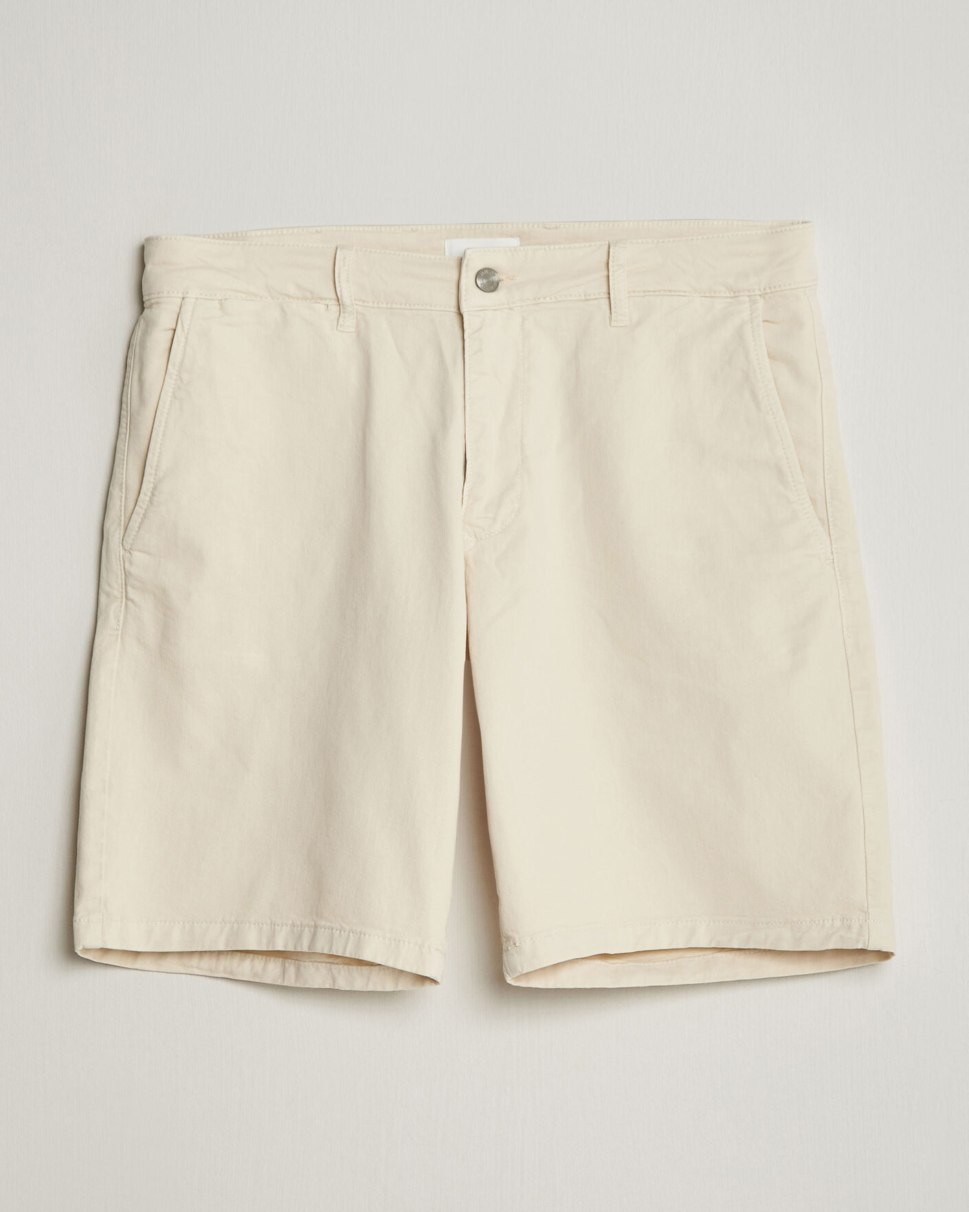 Herren | Shorts | NN07 | Aden Regular Fit Chino Shorts Ivory