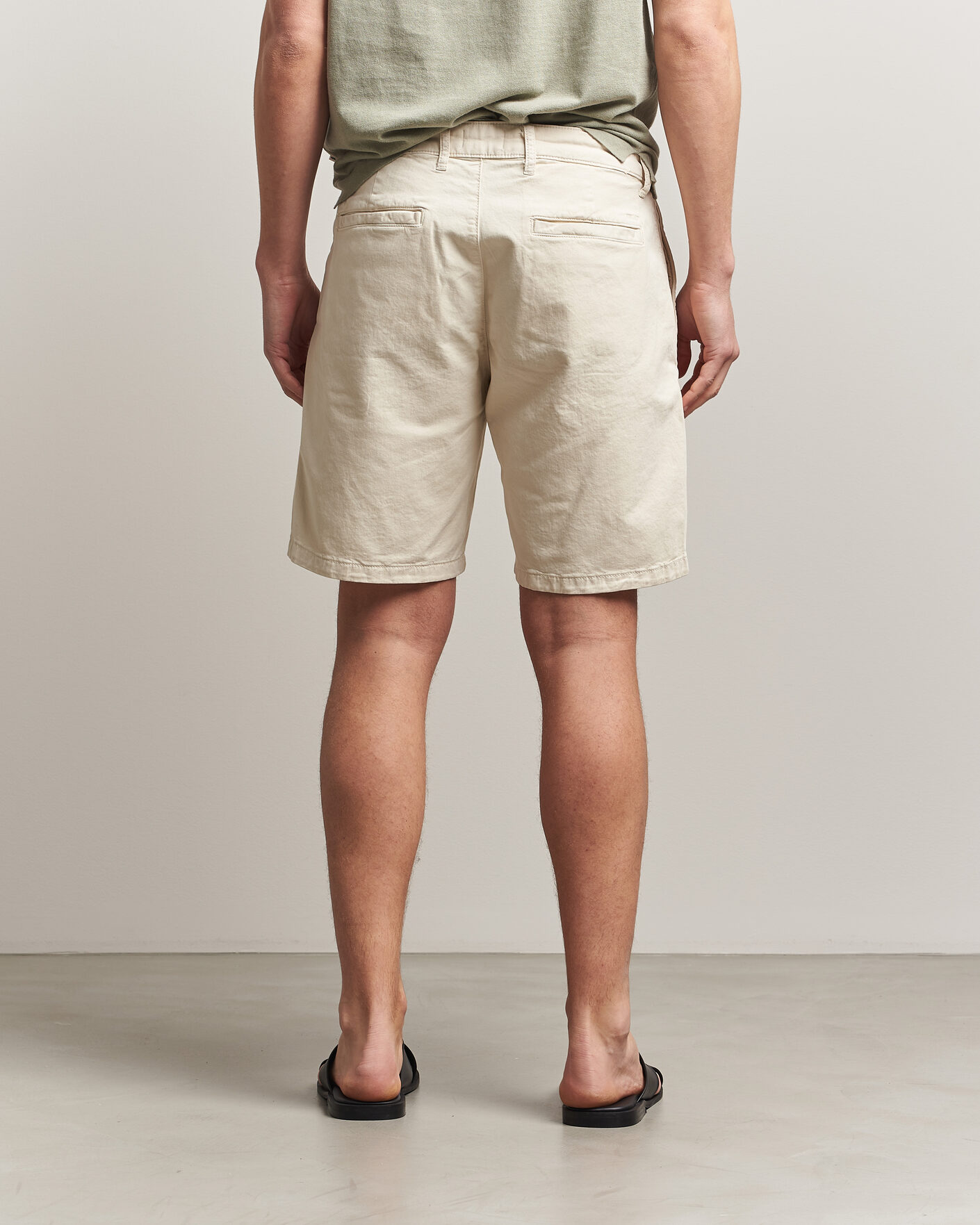 Herren | Shorts | NN07 | Aden Regular Fit Chino Shorts Ivory