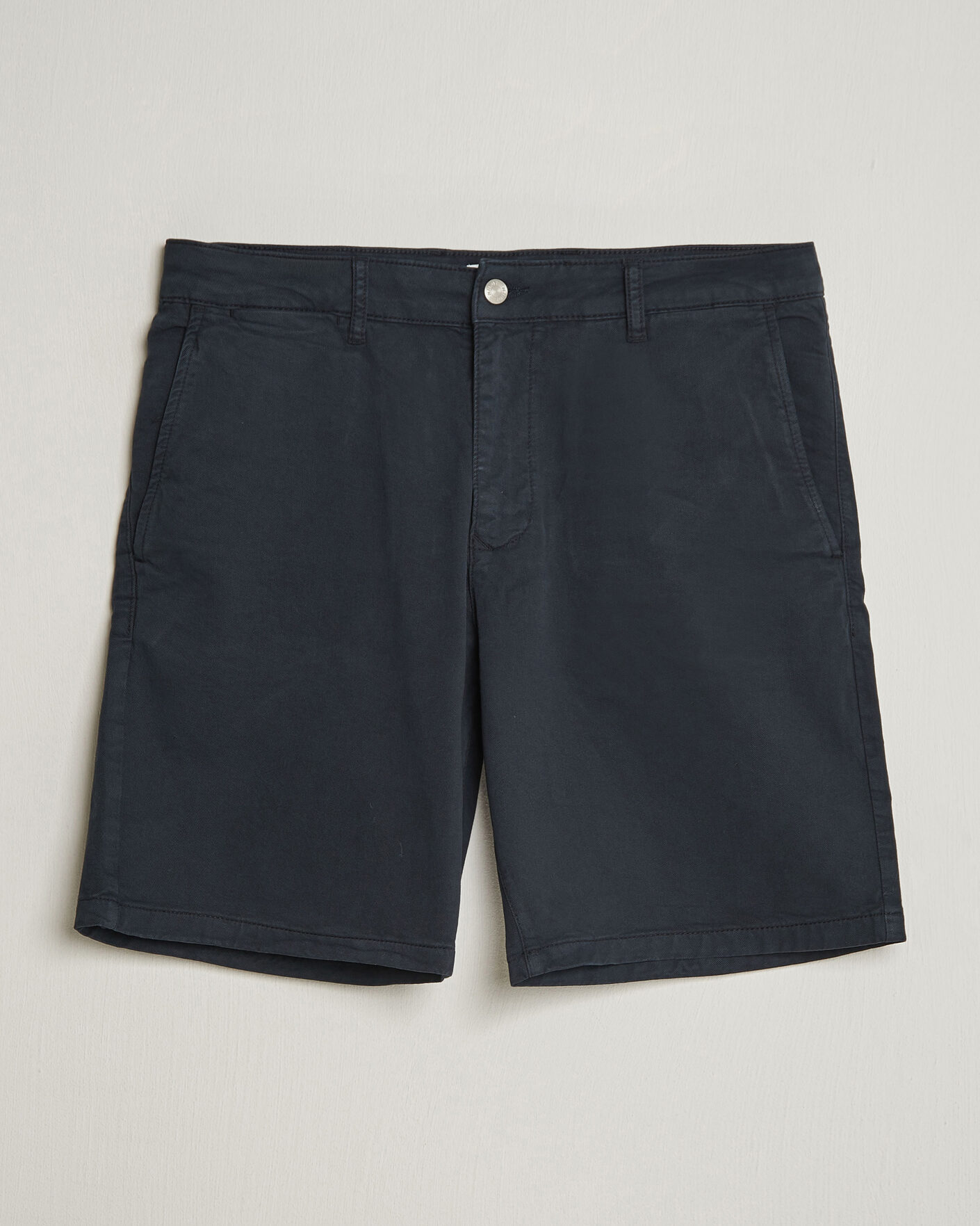 Herren | Shorts | NN07 | Aden Regular Fit Chino Shorts Navy Blue