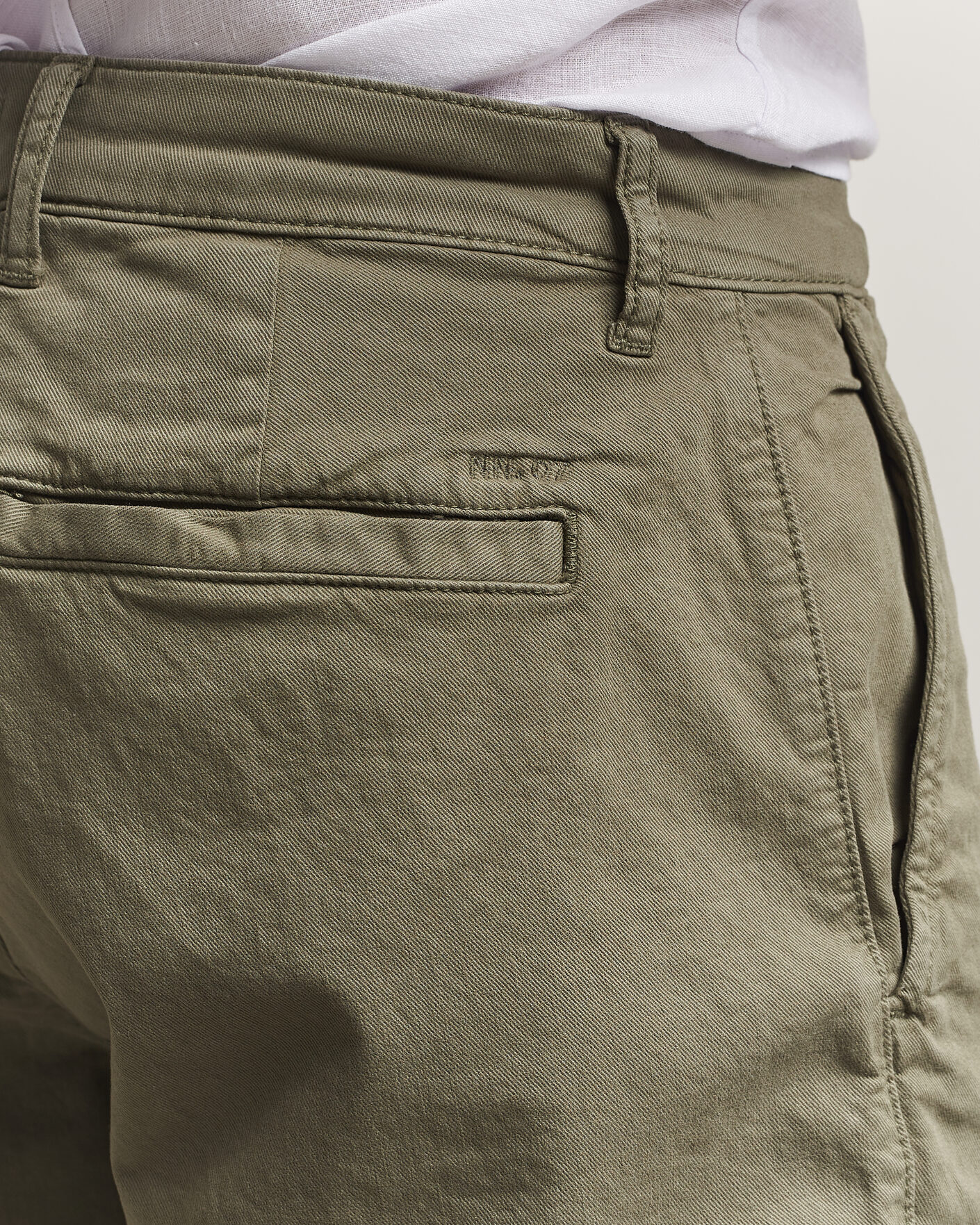 Herren | Shorts | NN07 | Aden Regular Fit Chino Shorts Capers Green