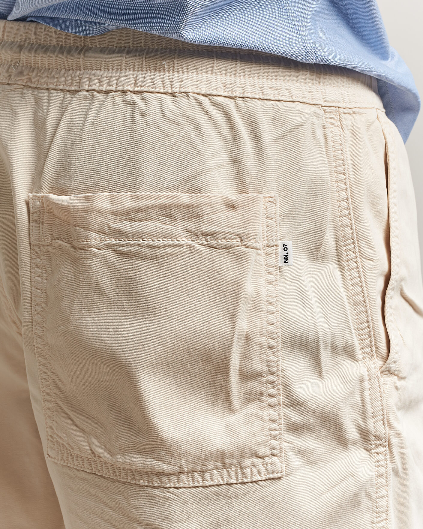Herren | Shorts | NN07 | Gregor Drawstring Shorts Ivory