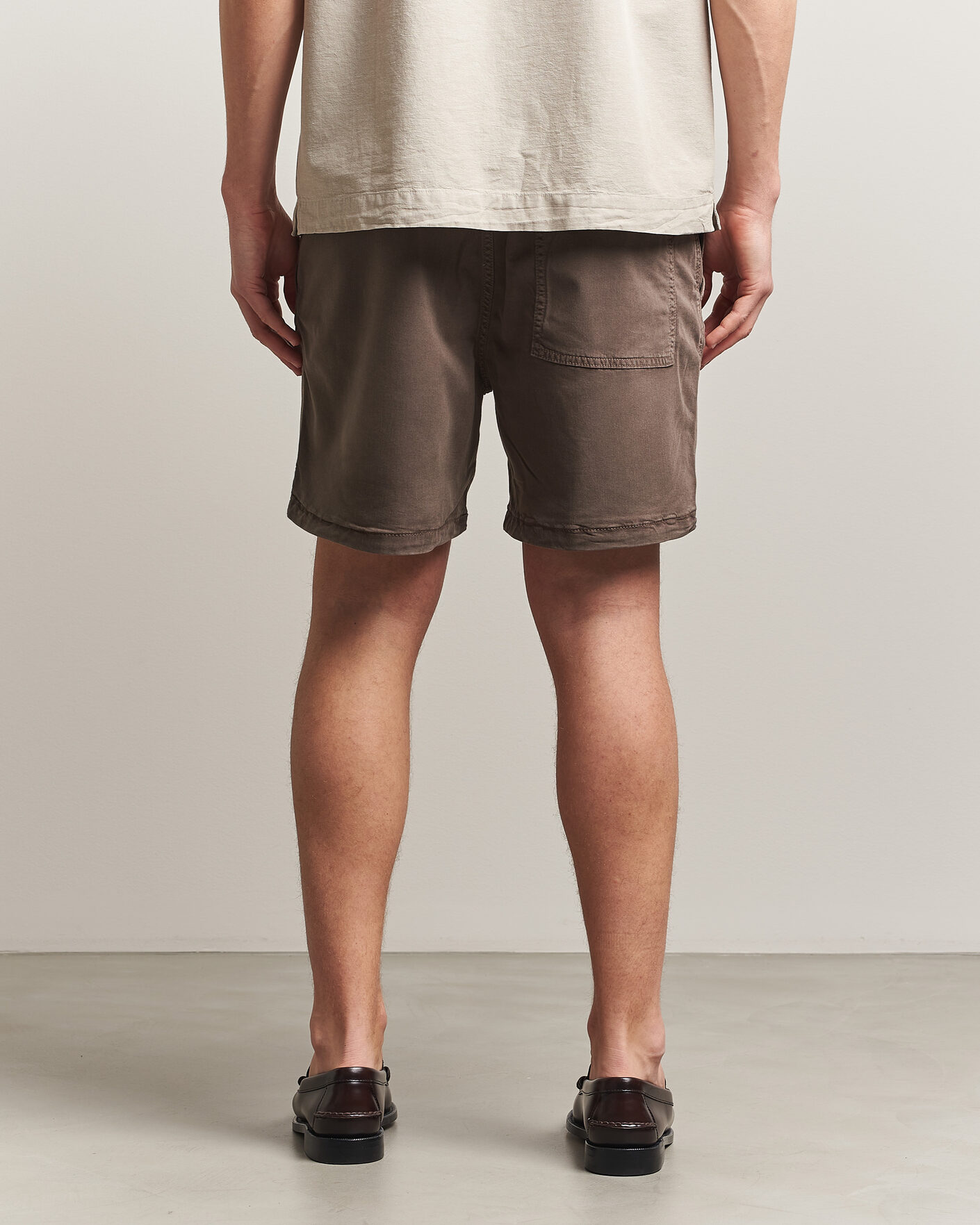 Herren | Shorts | NN07 | Gregor Drawstring Shorts Mable Husk