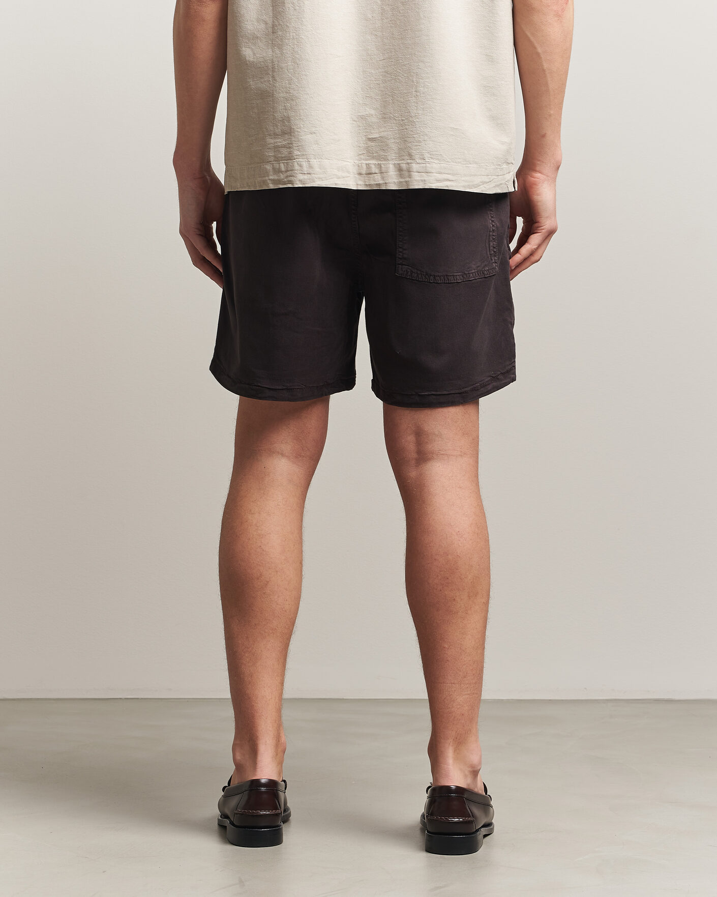 Herren | Shorts | NN07 | Gregor Drawstring Shorts Deep Truffle