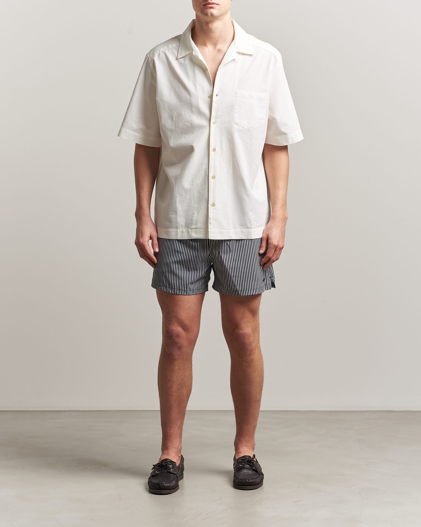 Herren | Badehosen | NN07 | Holiday Swimshorts Navy/White