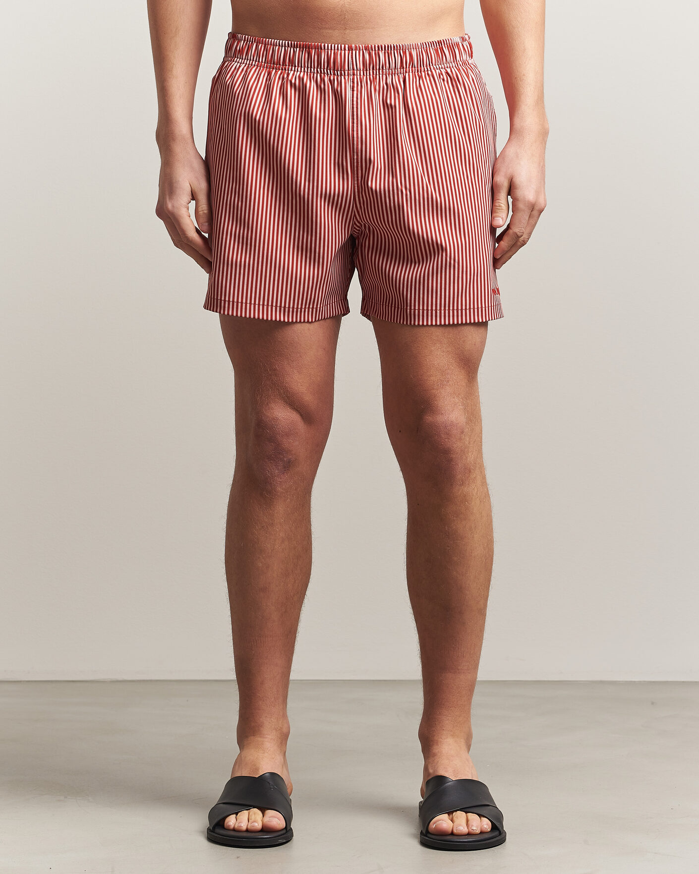 Herren | Badehosen | NN07 | Holiday Swimshorts Red/White
