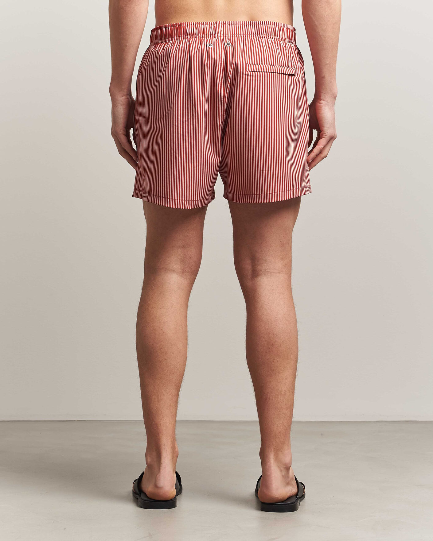 Herren | Badehosen | NN07 | Holiday Swimshorts Red/White