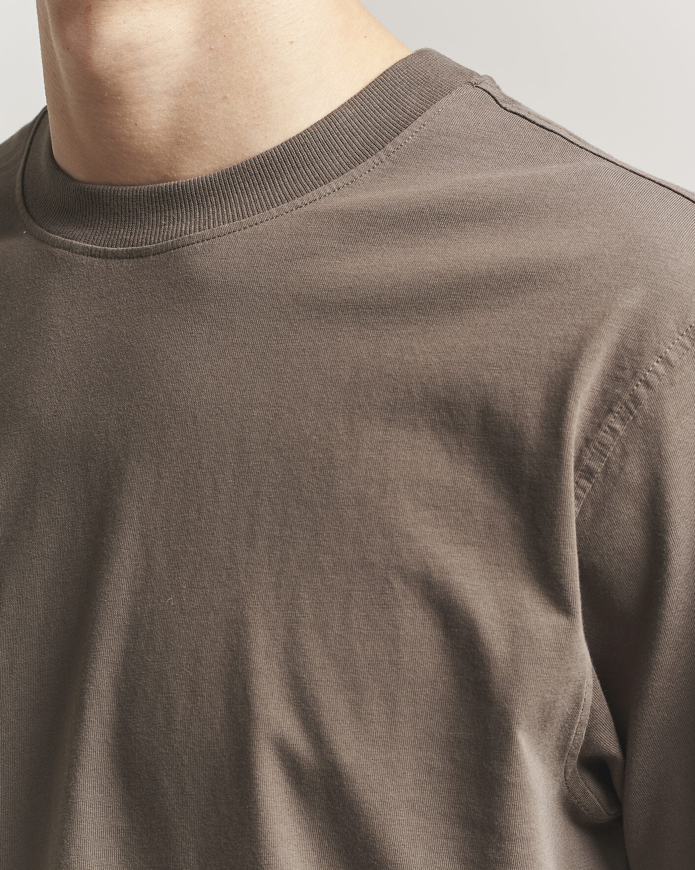 Herren | T-Shirts | NN07 | Adam Pima Crew Neck T-Shirt Mable Husk