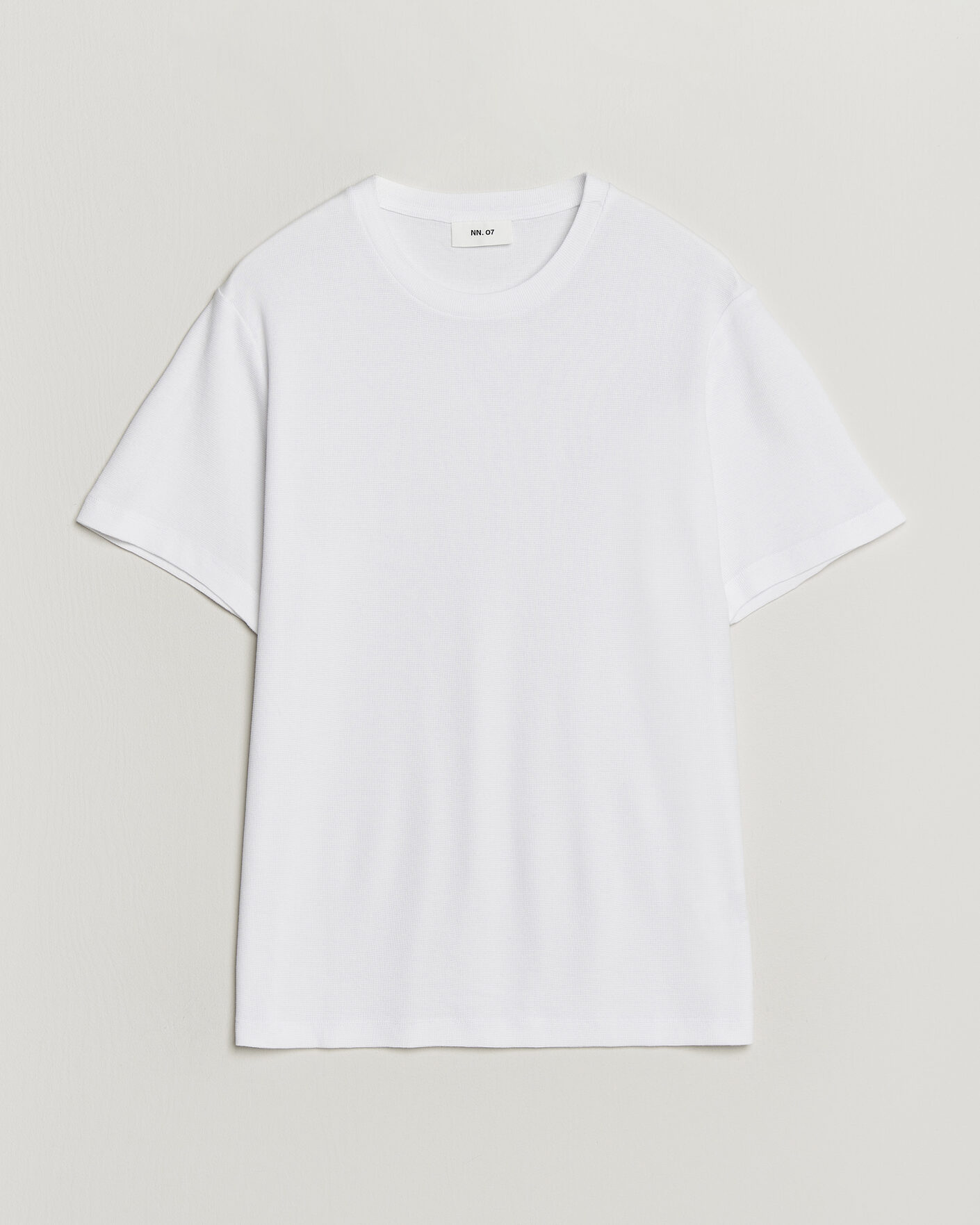 Herren | T-Shirts | NN07 | Clive Crew Neck T-Shirt White